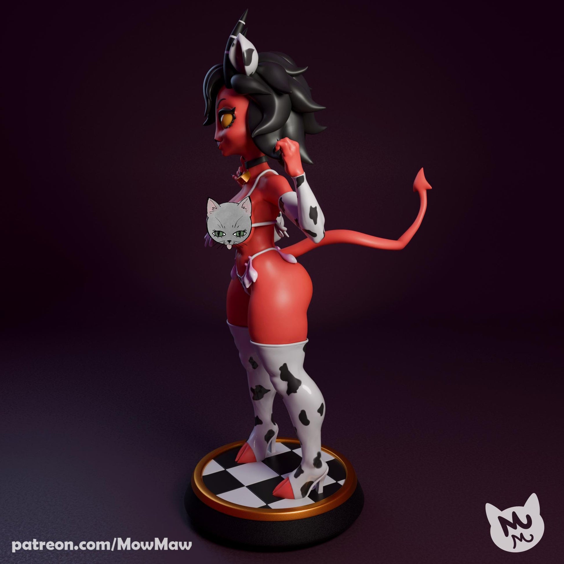Demon Lady Model Kit | Mow Maw