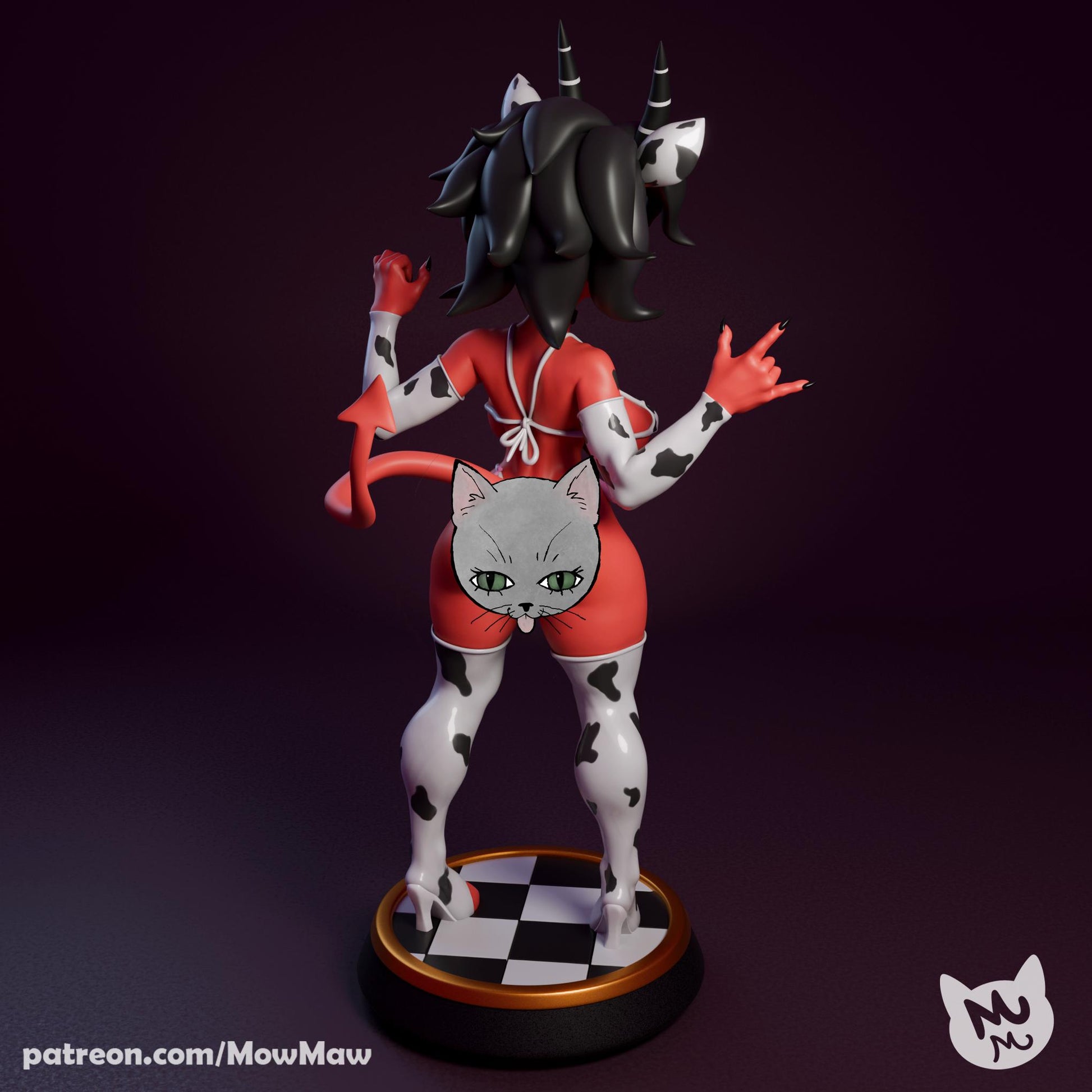 Demon Lady Model Kit | Mow Maw