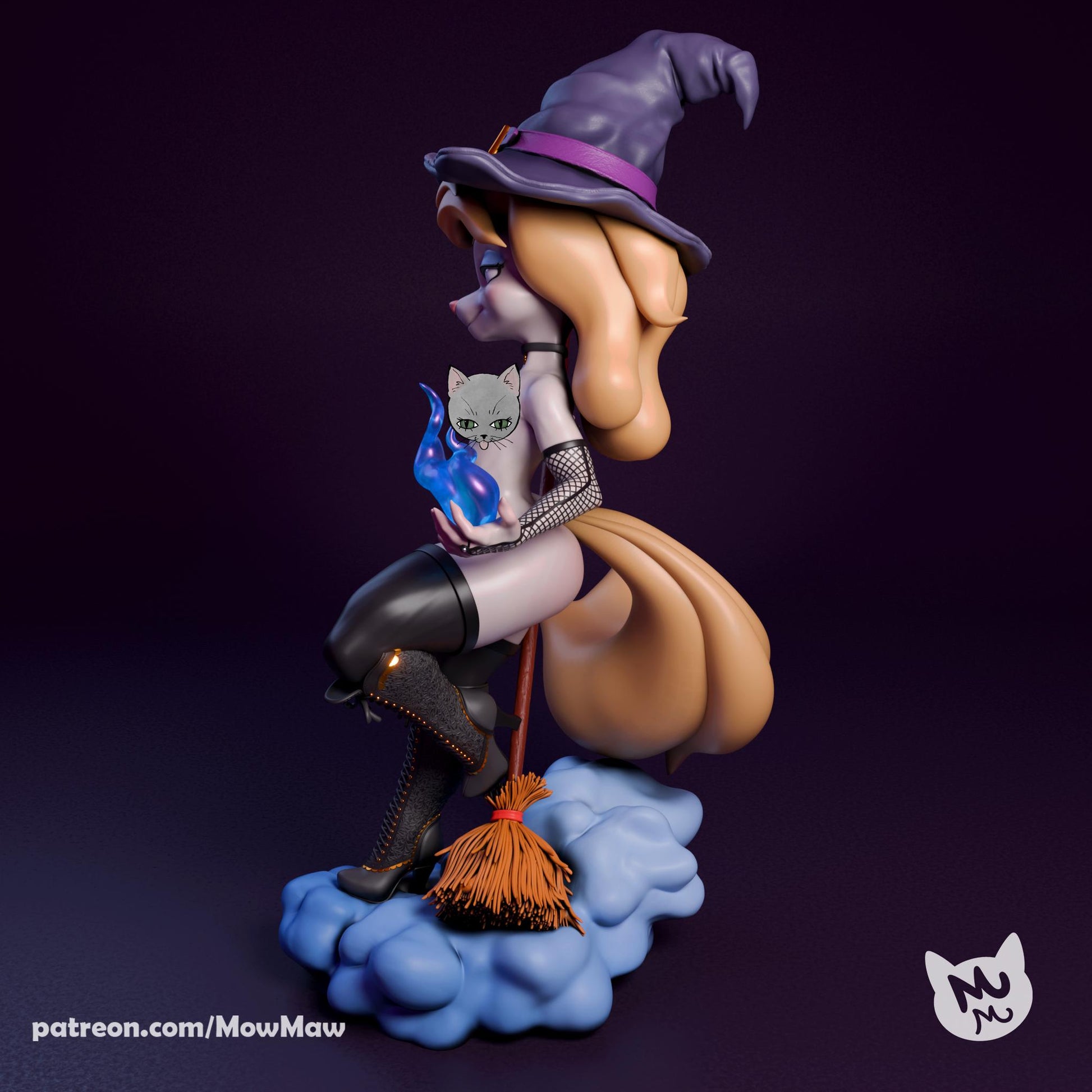 Mink Witch Model Kit | Mow Maw