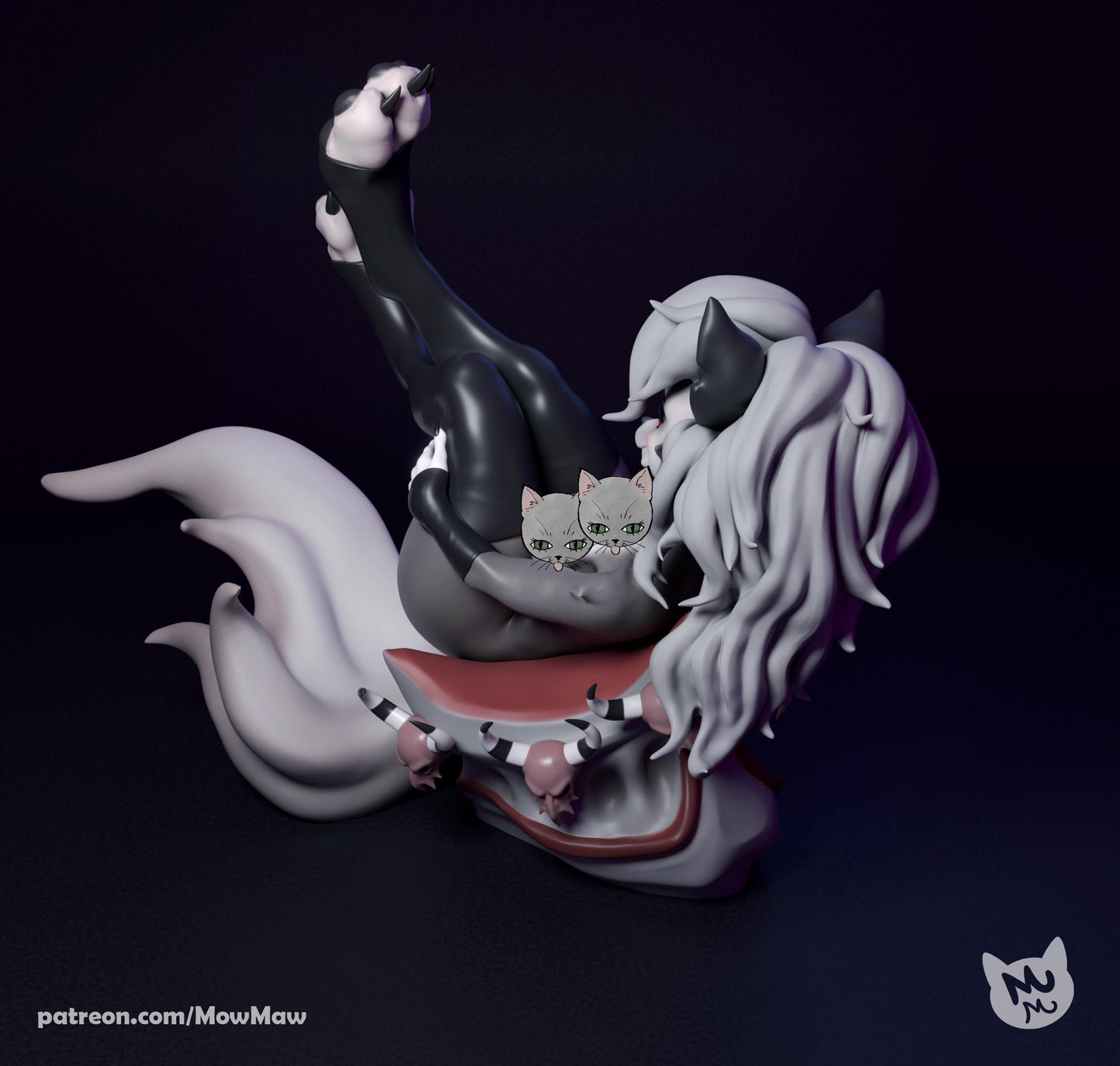 Hellhound Model Kit | Mow Maw