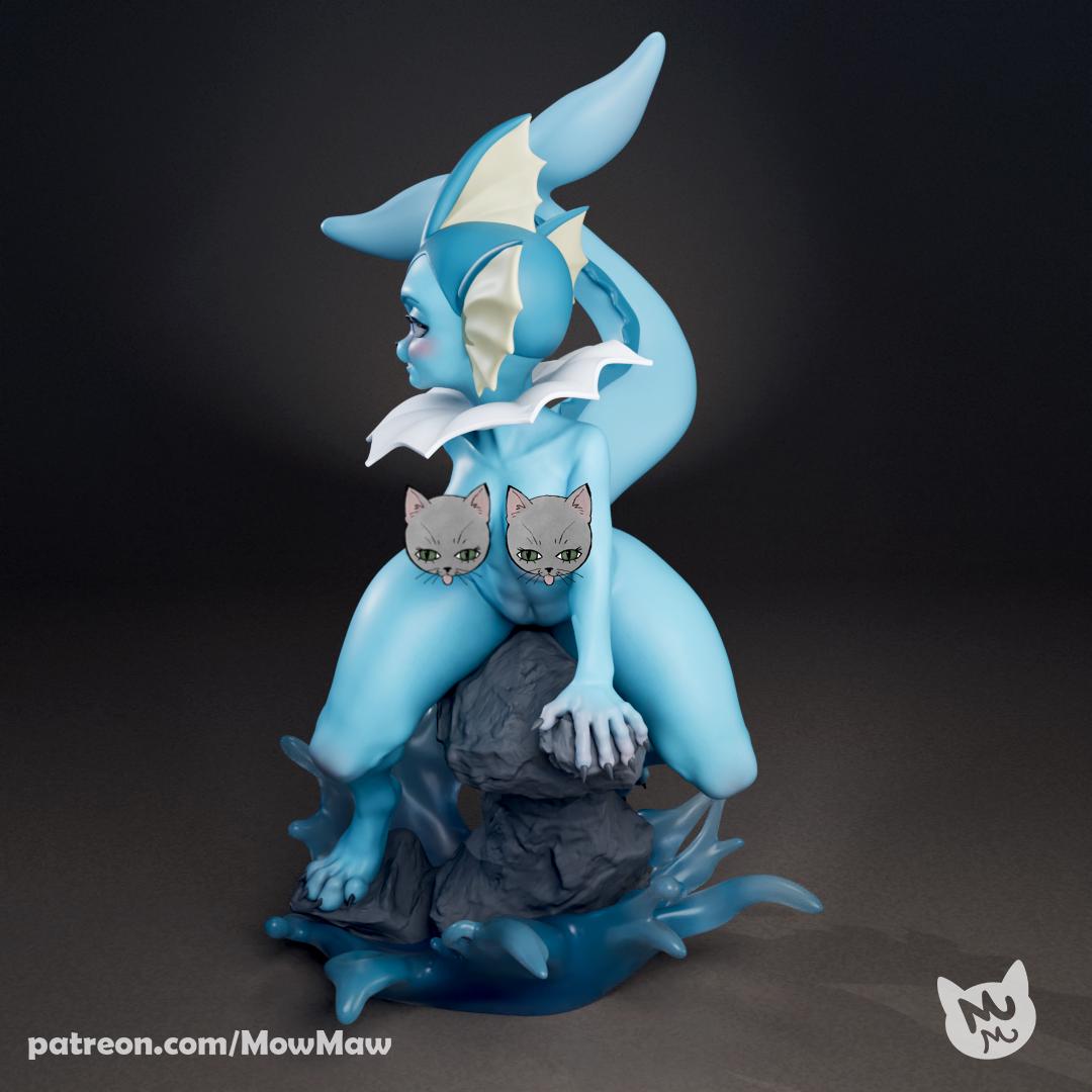 Water Fox Model Kit | Mow Maw