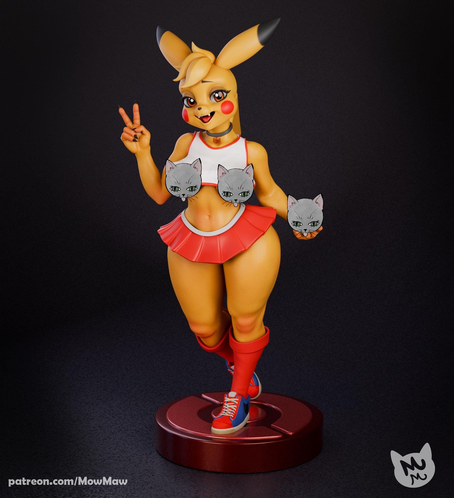 Mouse Lady Model Kit | Mow Maw