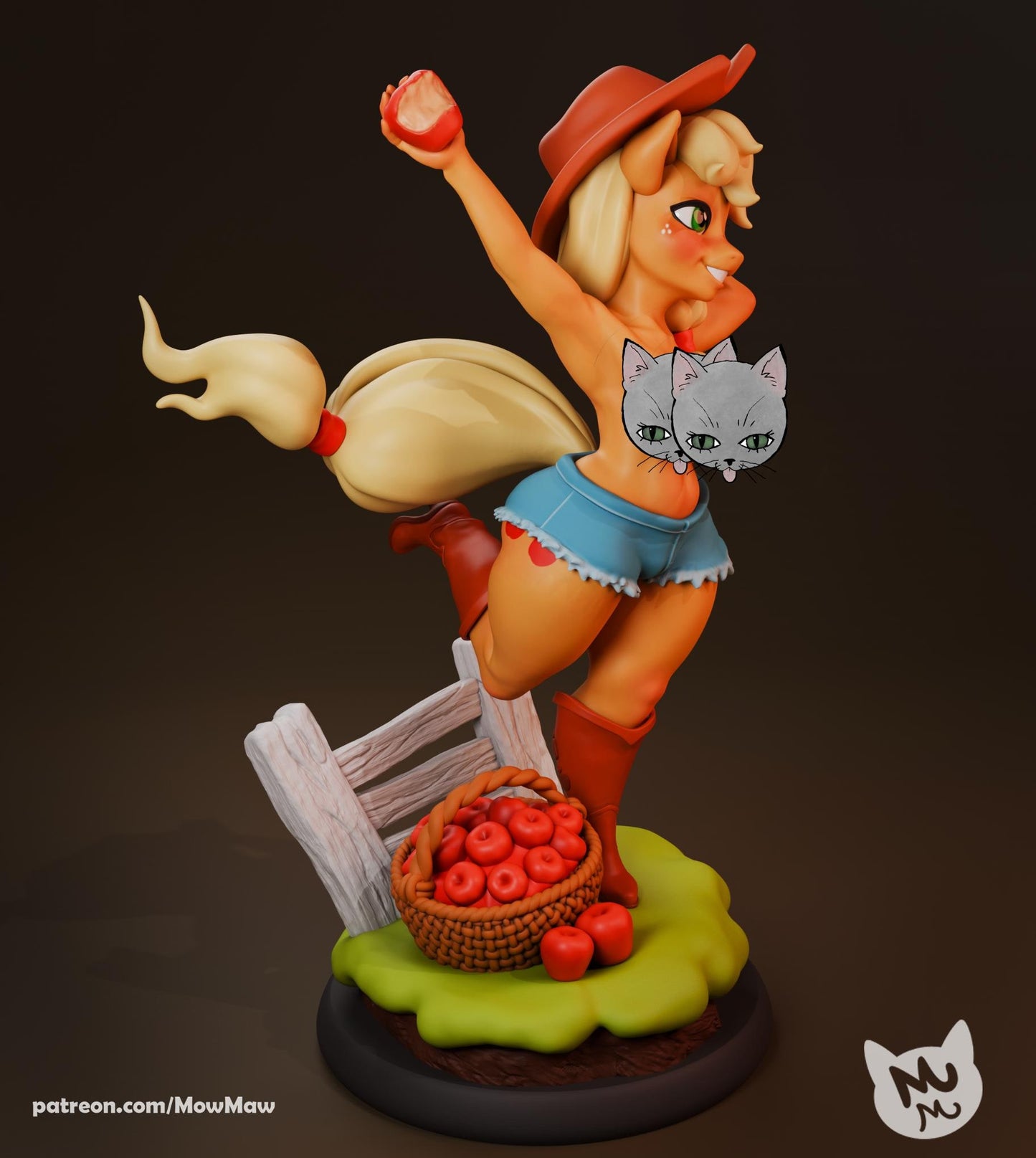 Pony Model Kit | Mow Maw