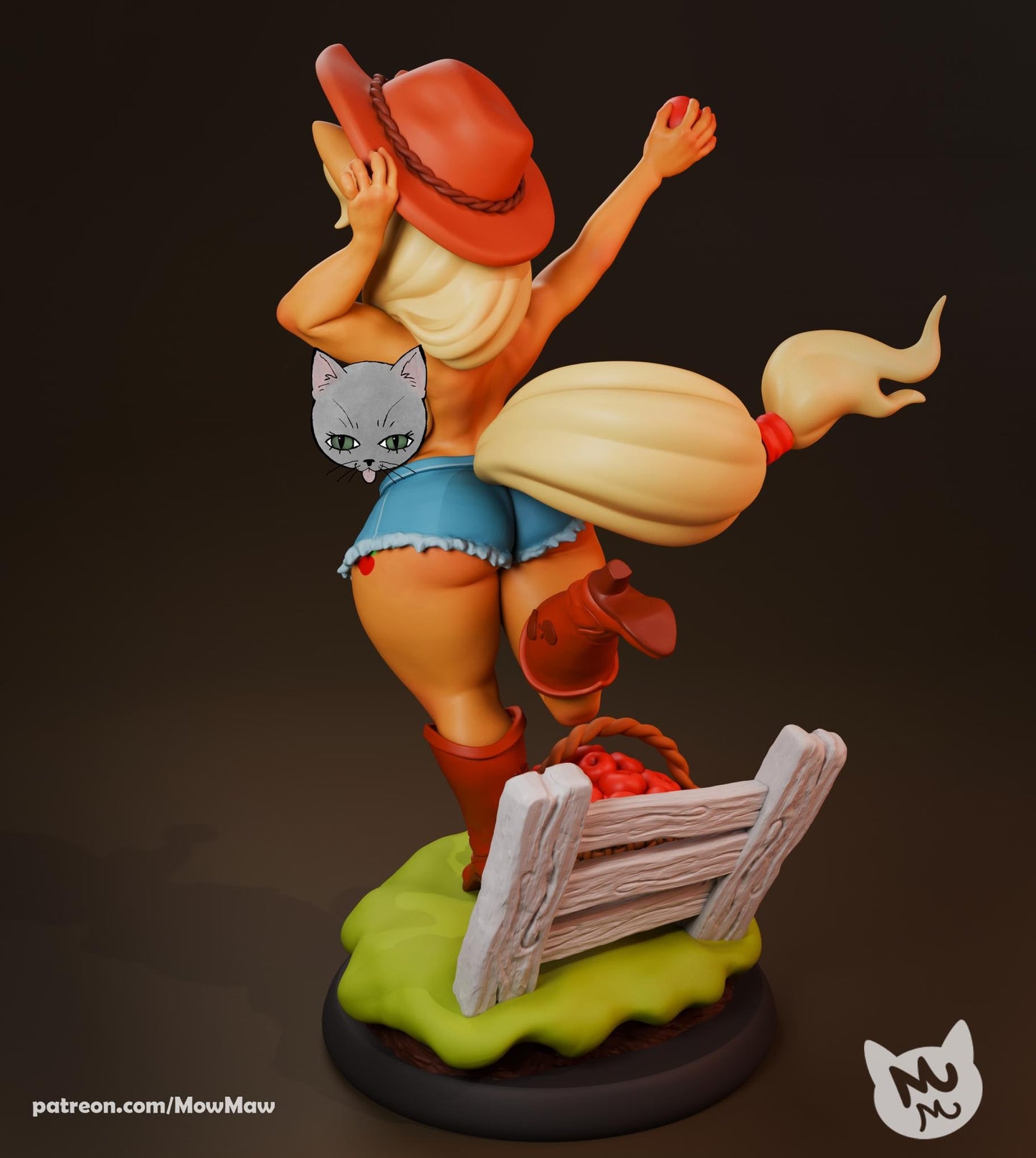 Pony Model Kit | Mow Maw