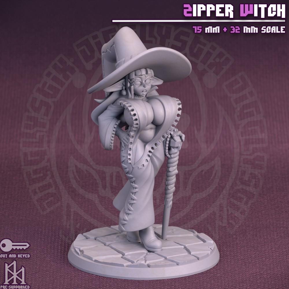 Witch Miniatures | Jigglystix