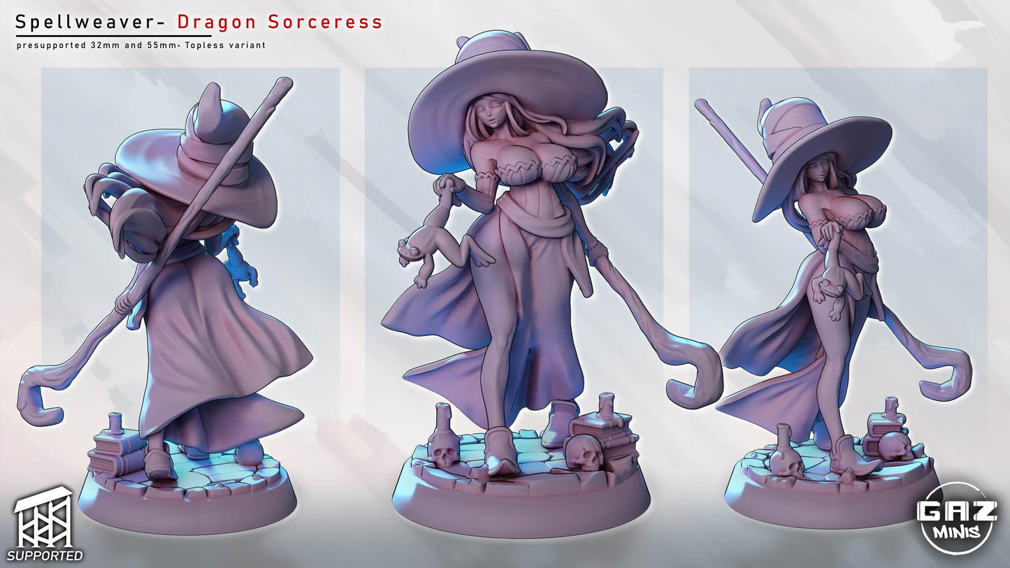 Spellweaver - Dragon Sorceress | Gaz Minis