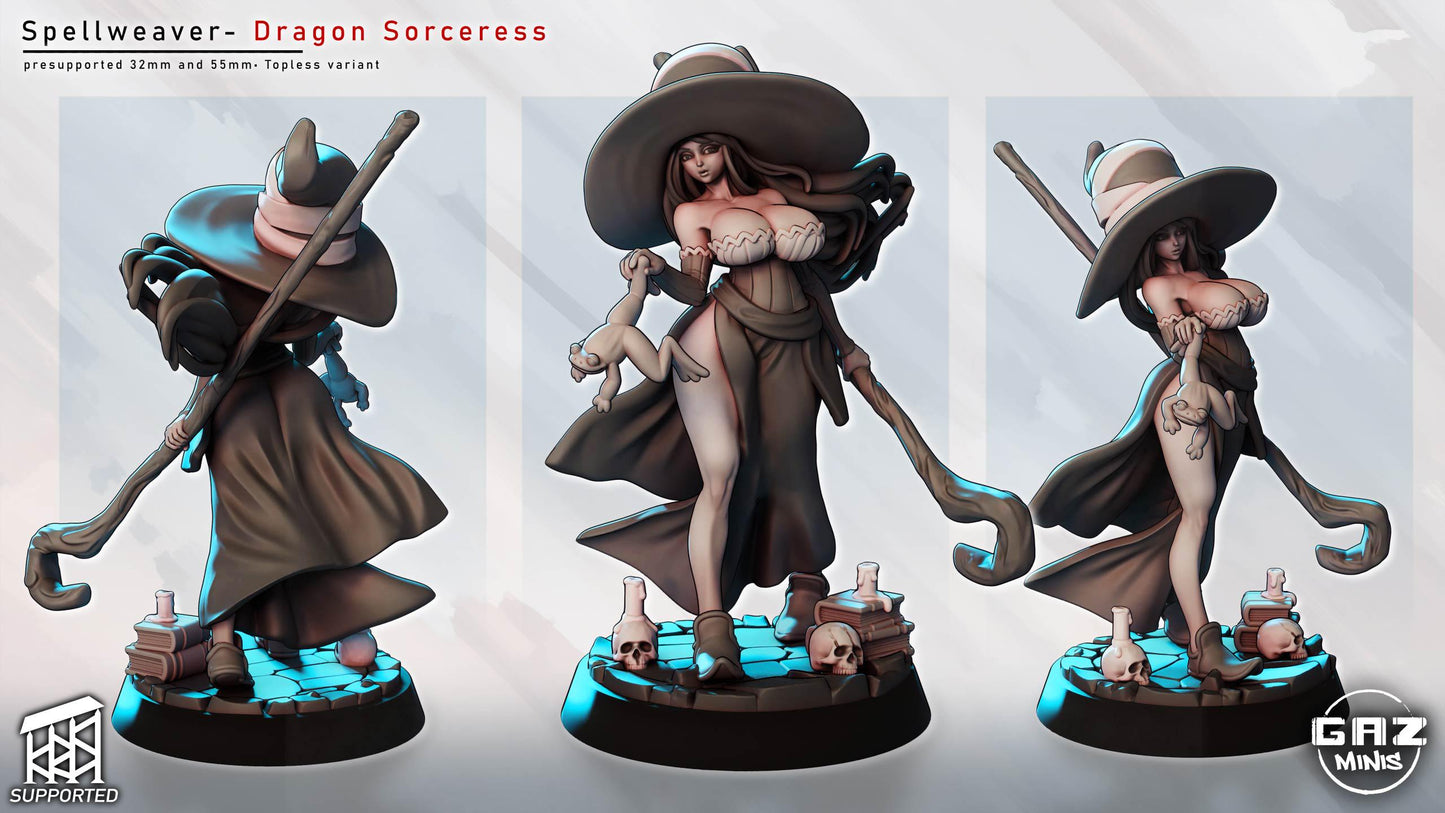 Spellweaver - Dragon Sorceress | Gaz Minis