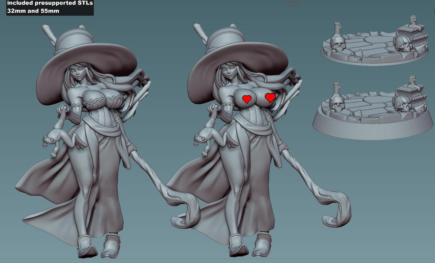 Spellweaver - Dragon Sorceress | Gaz Minis