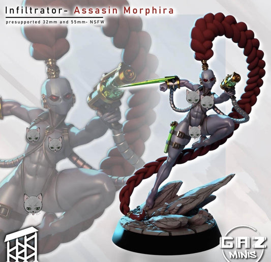 Infiltrator - Assassin Morphira | Gaz Minis