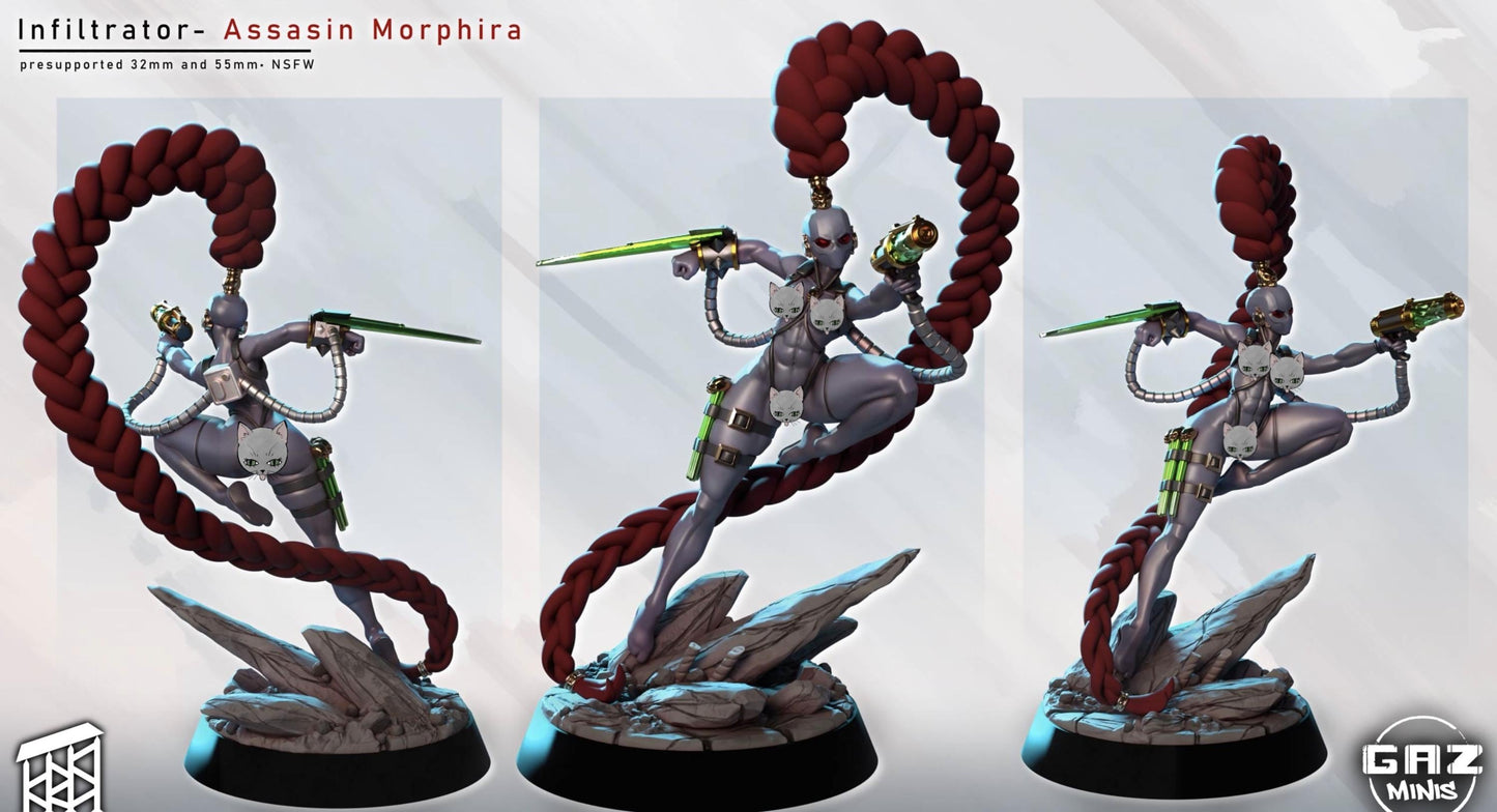 Infiltrator - Assassin Morphira | Gaz Minis