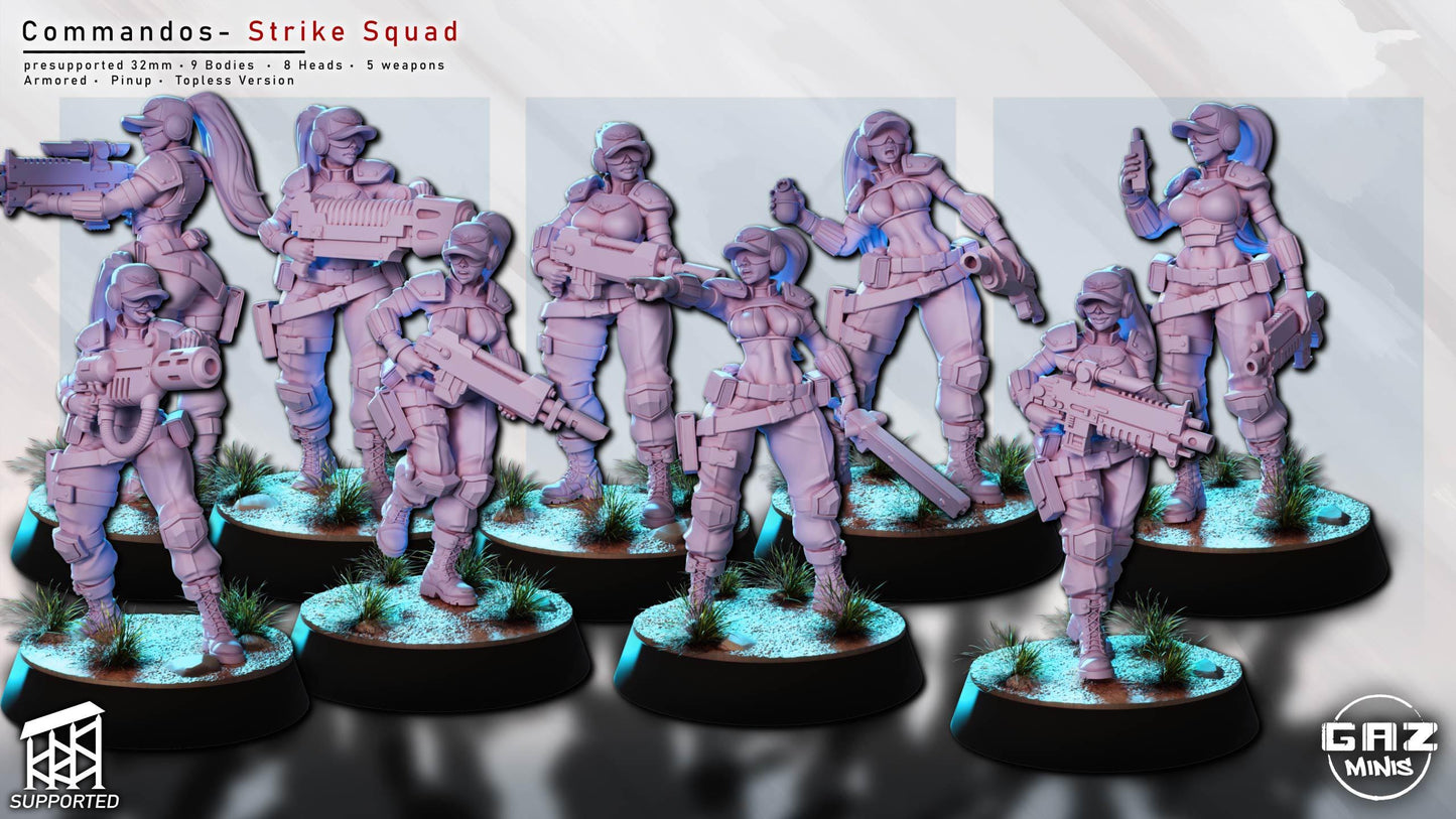 Commandos - Strike Squad | Gaz Minis