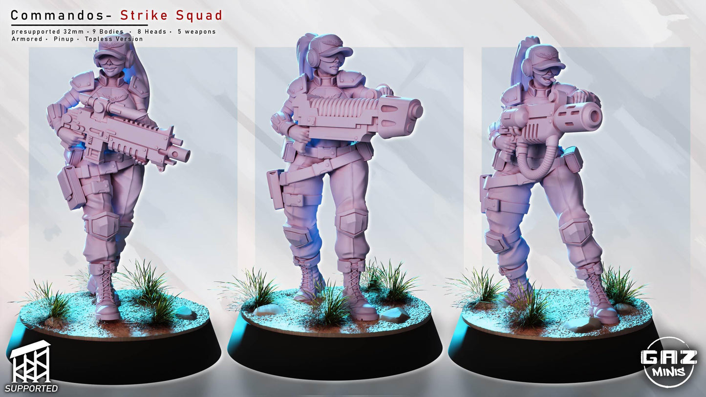 Commandos - Strike Squad | Gaz Minis
