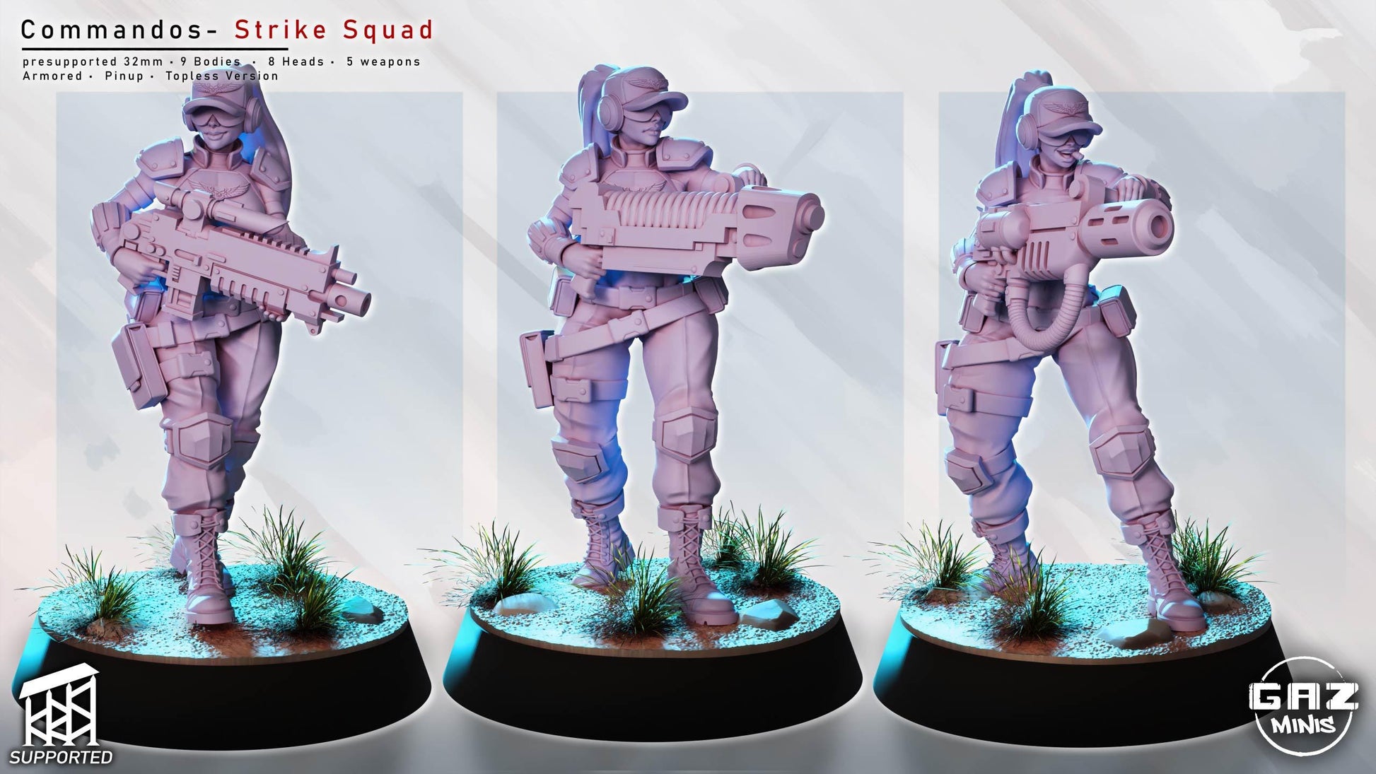 Commandos - Strike Squad | Gaz Minis