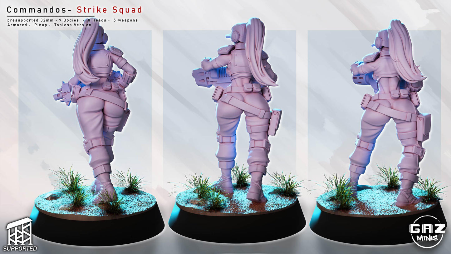 Commandos - Strike Squad | Gaz Minis