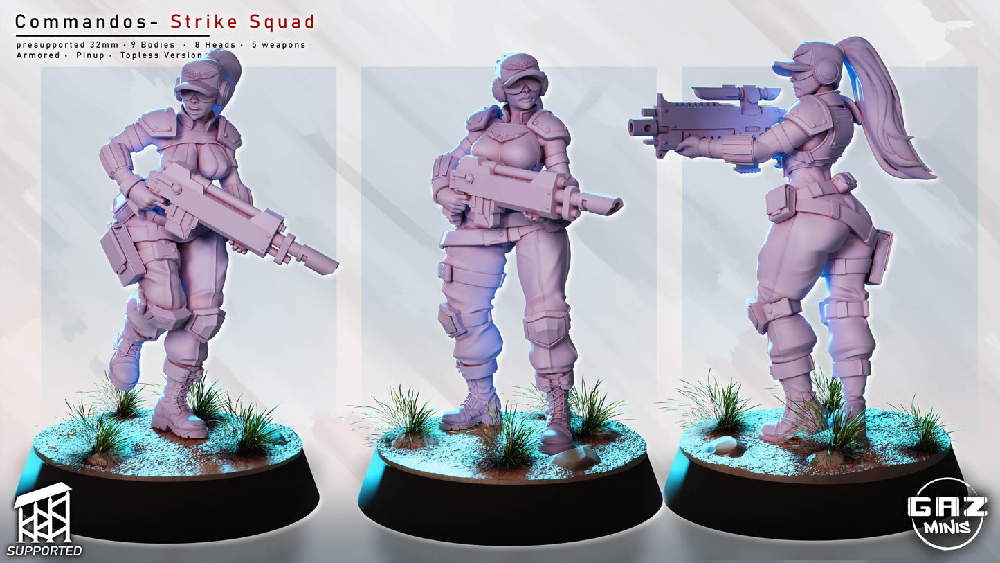 Commandos - Strike Squad | Gaz Minis