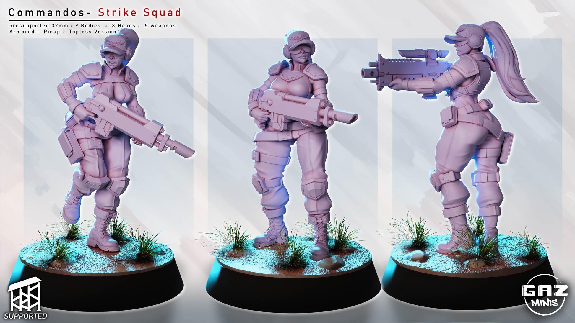 Commandos - Strike Squad | Gaz Minis