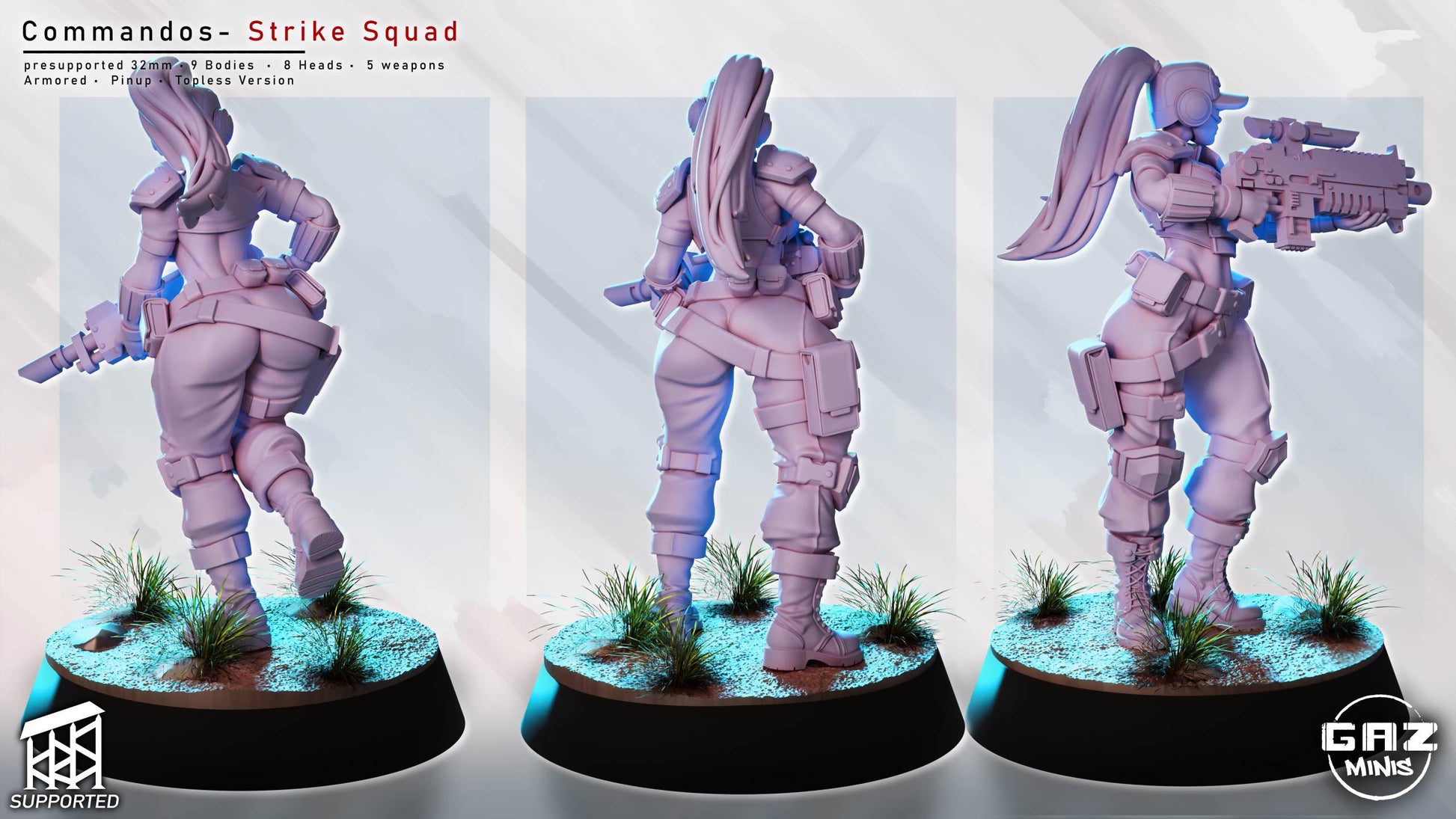 Commandos - Strike Squad | Gaz Minis