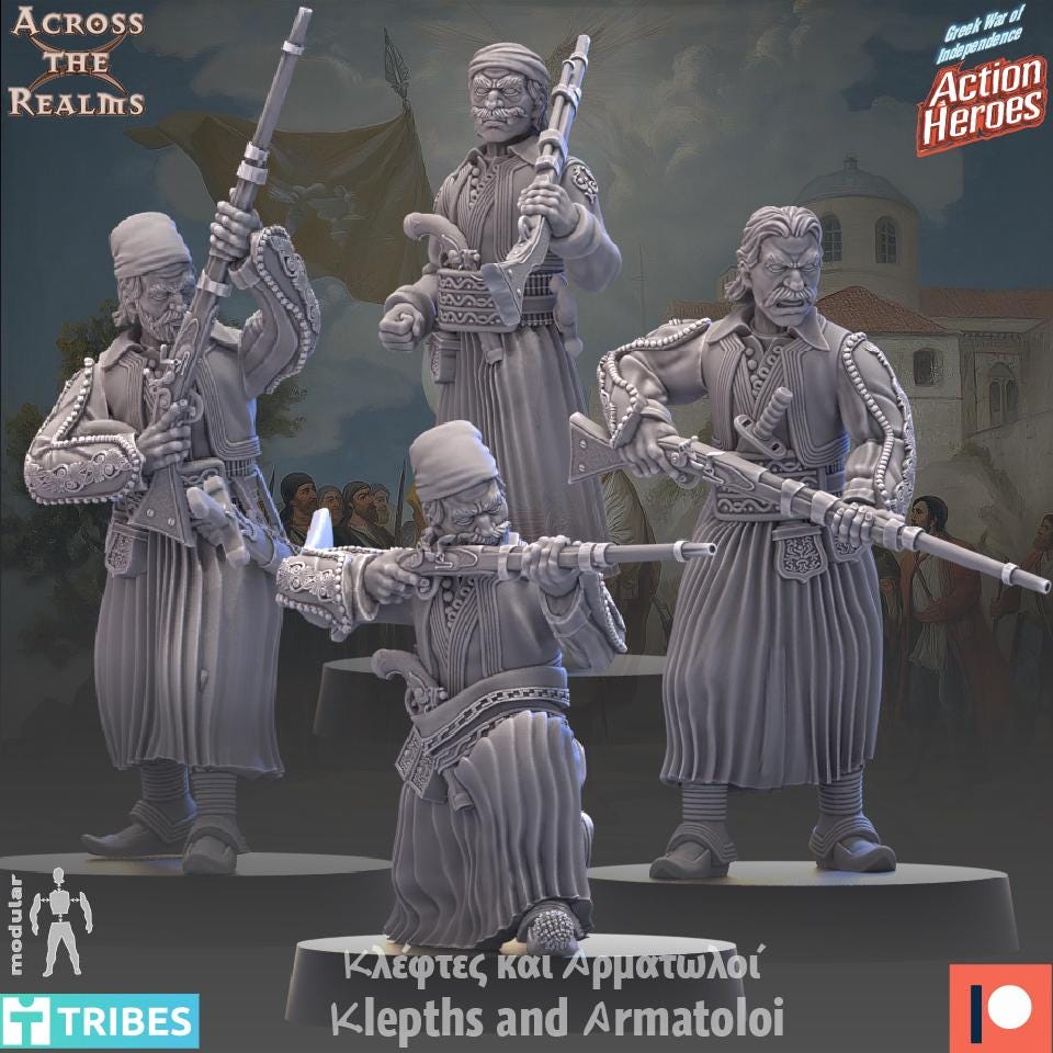 Klefts and Armatoloi Squad | Across the Realms