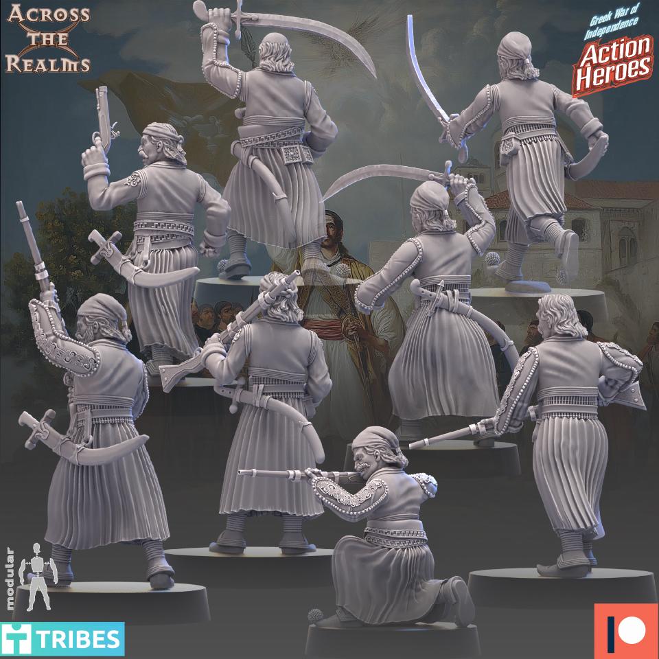 Klefts and Armatoloi Squad | Across the Realms