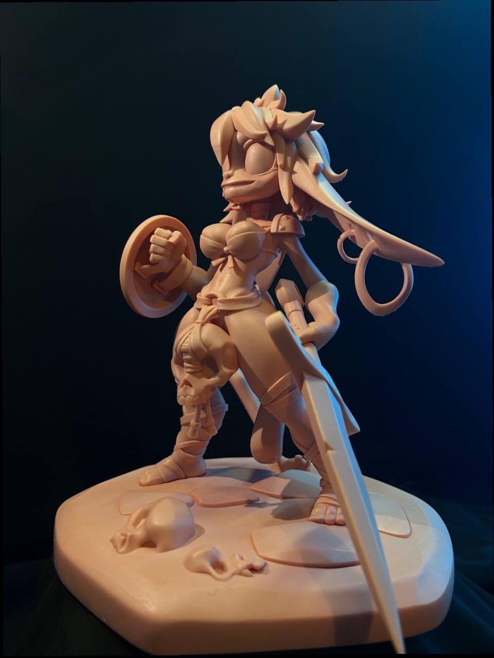 Goblin Bandit Miniature | 1ndefference