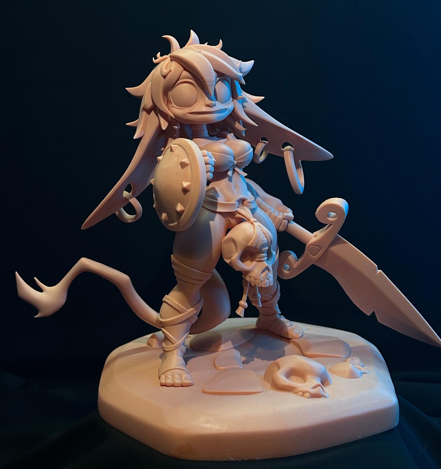 Goblin Bandit Miniature | 1ndefference