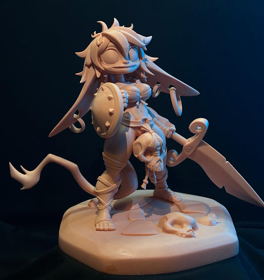 Goblin Bandit Miniature | 1ndefference