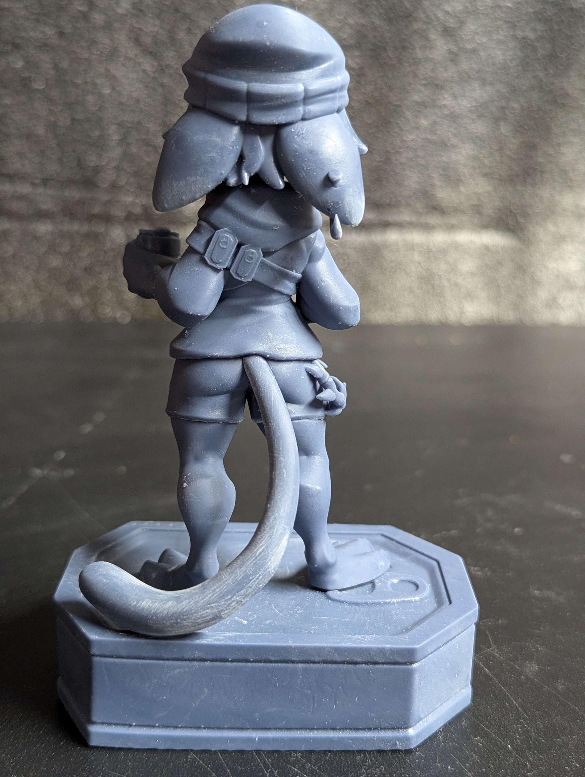 Cat Girl Miniature | 1ndefference