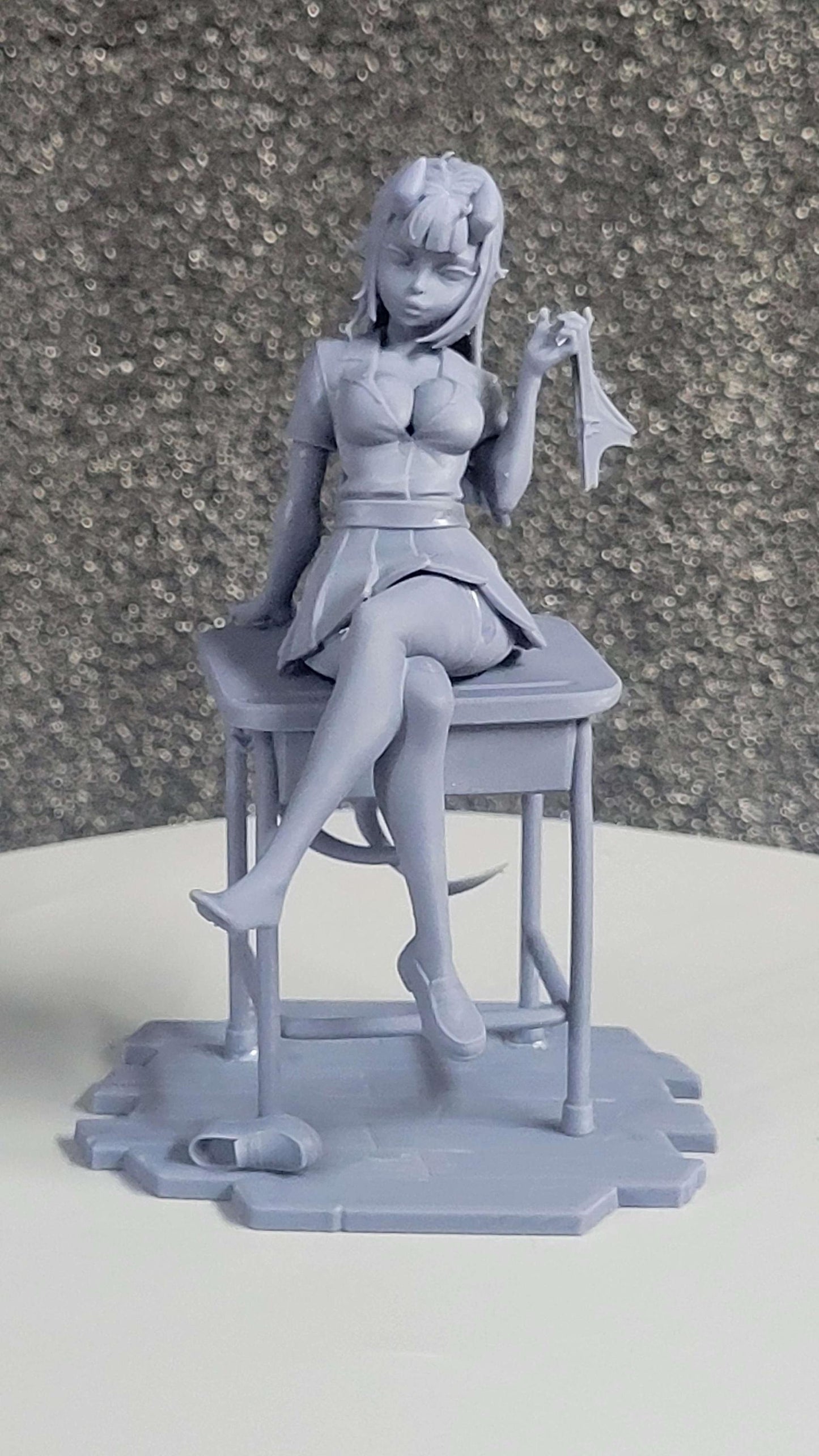 Demon Girl Miniature | 1ndefference