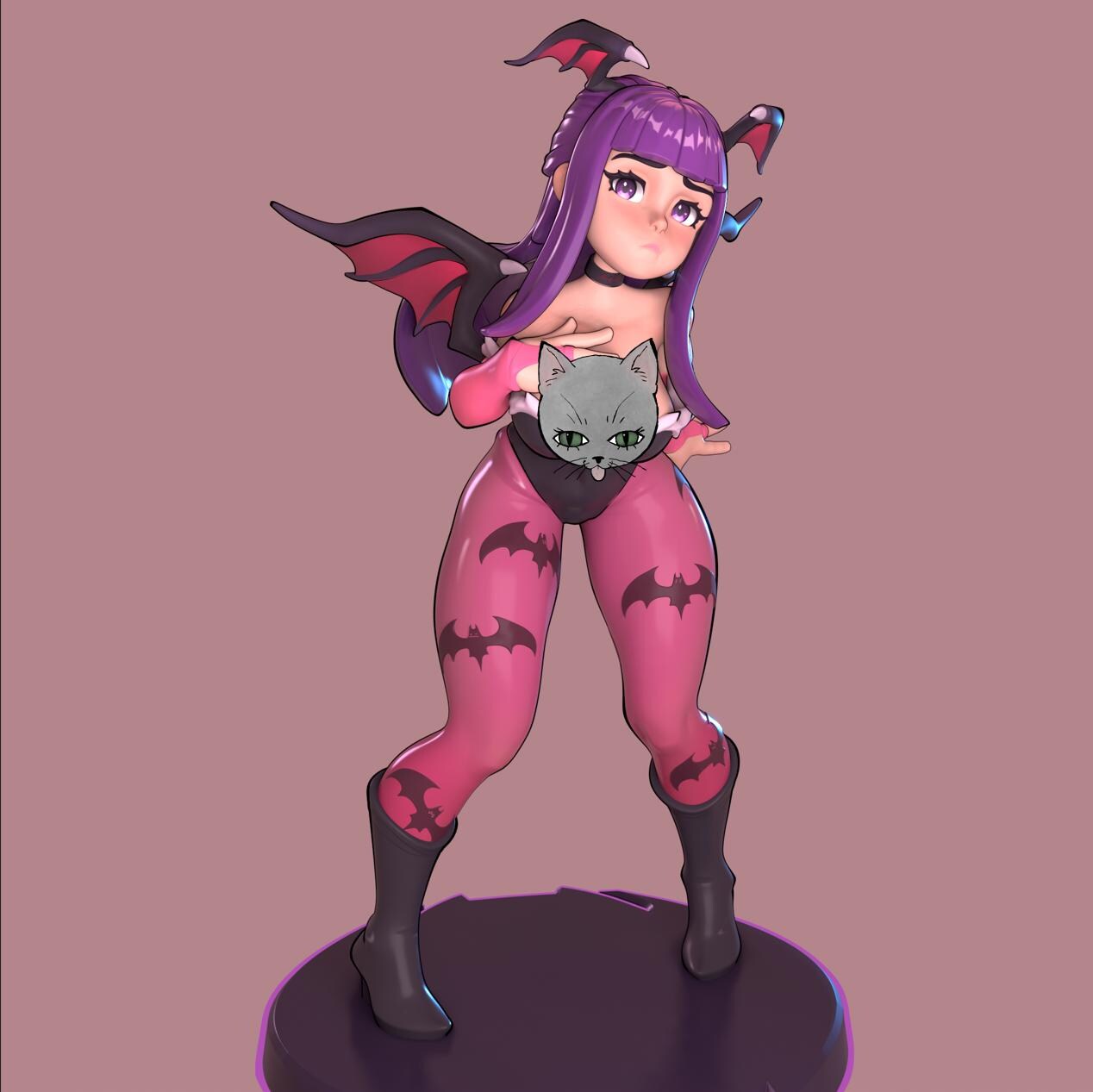 Mage Girl Miniature | 1ndefference
