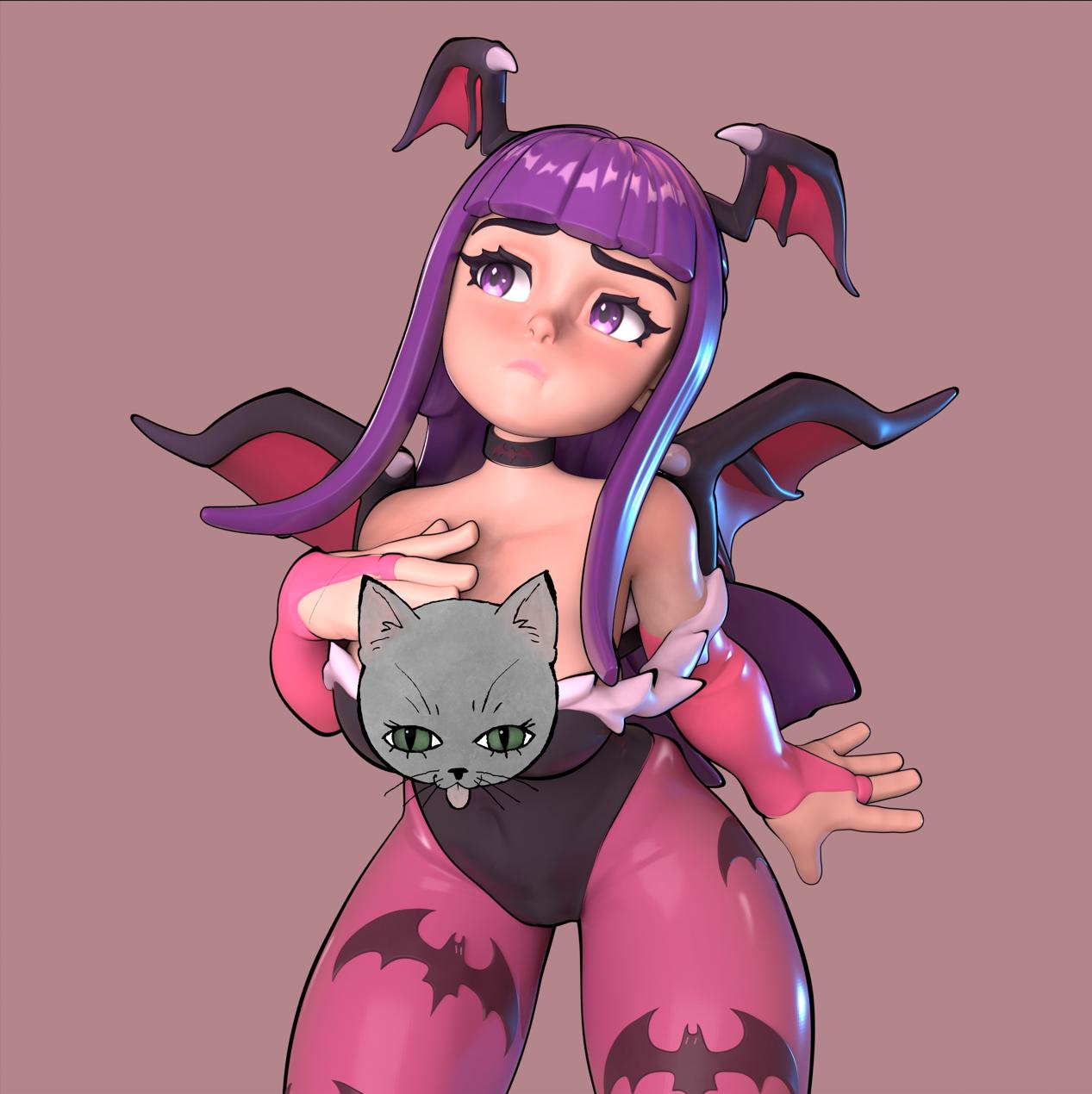 Mage Girl Miniature | 1ndefference