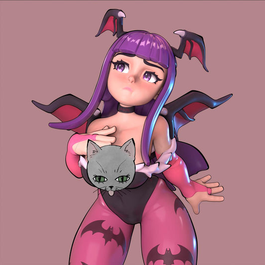 Mage Girl Miniature | 1ndefference