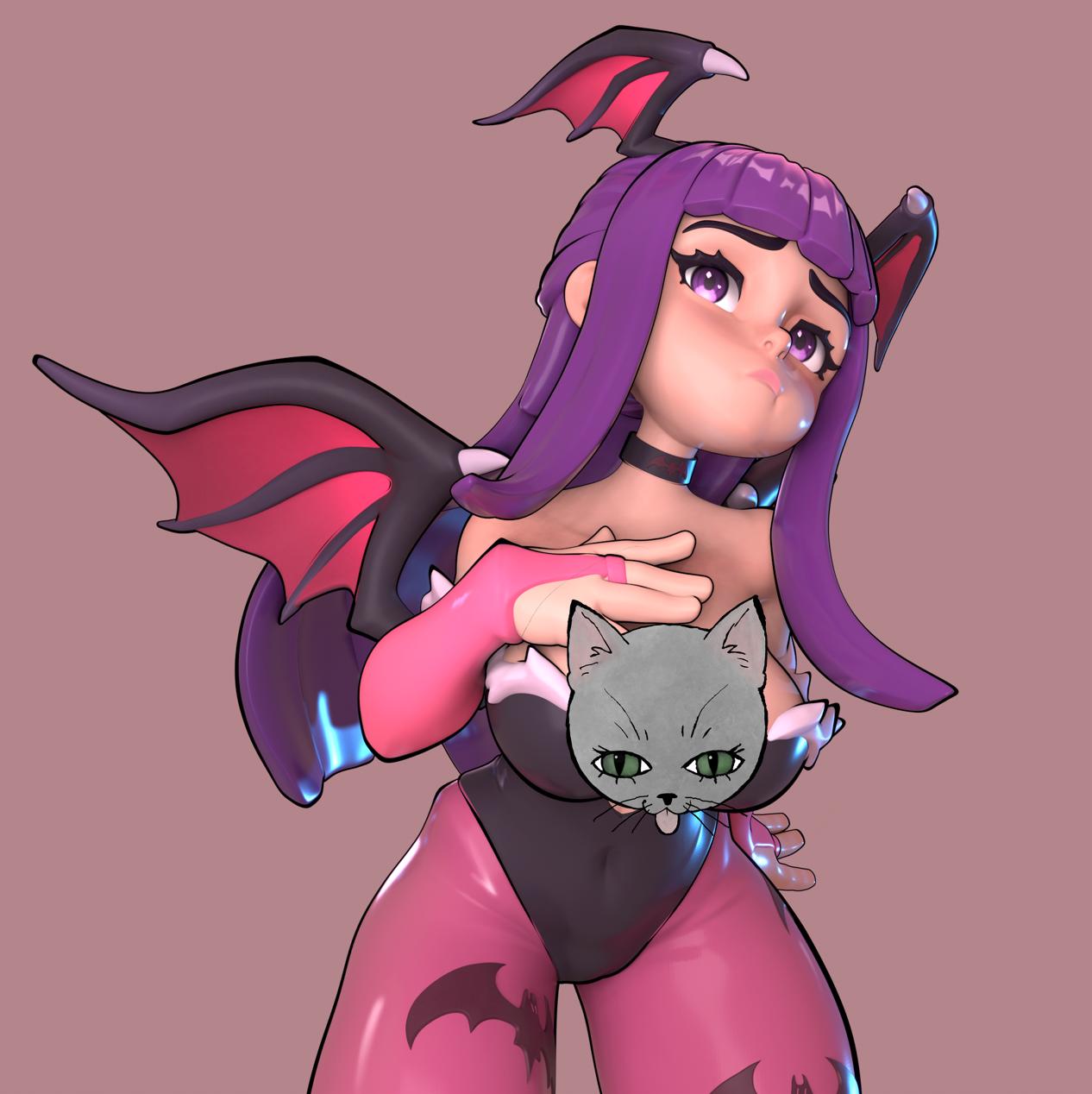 Mage Girl Miniature | 1ndefference