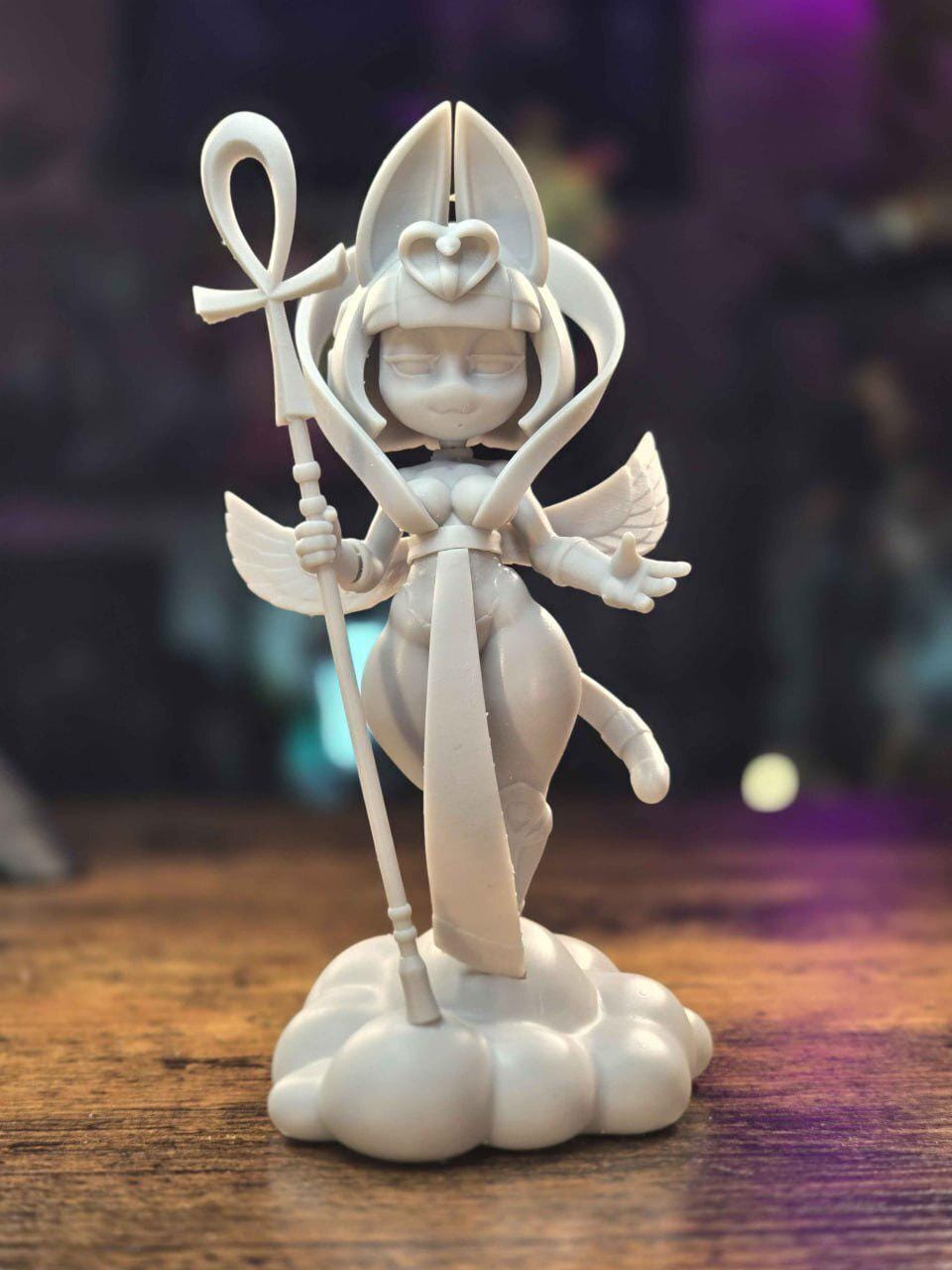 Egyptian Cat Girl Miniature | 1ndefference