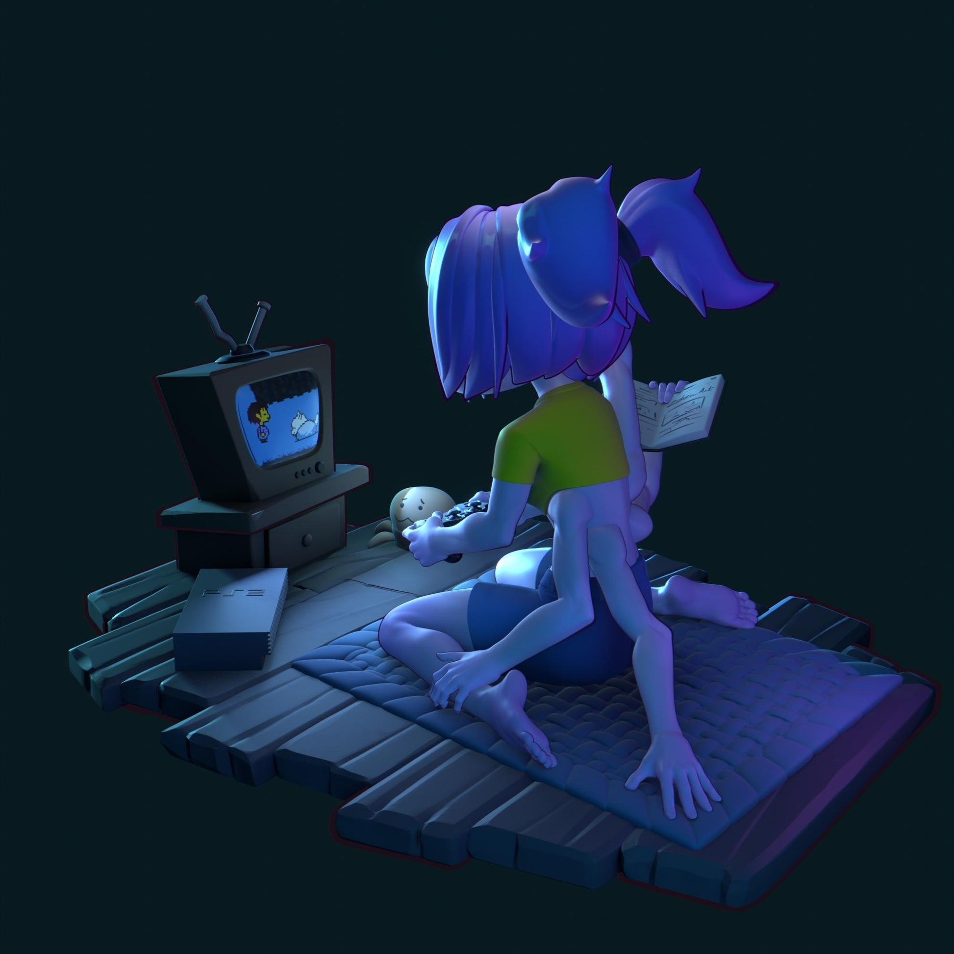 Spider Girl Miniature | 1ndefference
