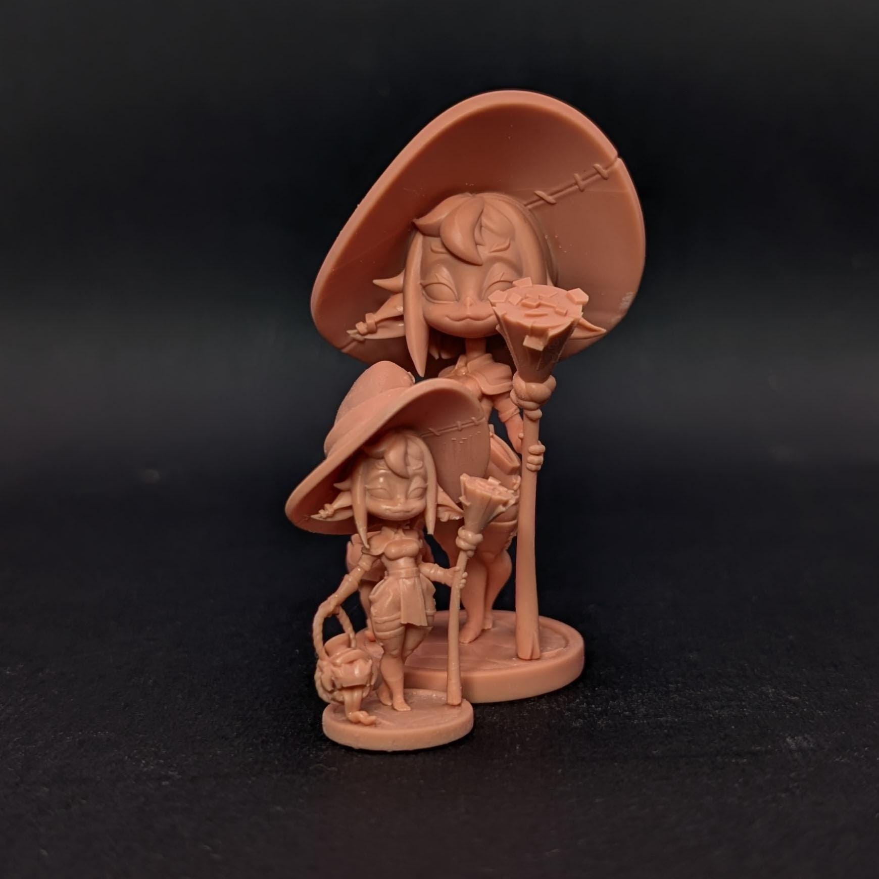 Goblin Witch Miniature | 1ndefference