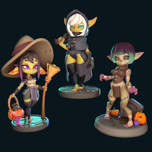 Goblin Witch Academy Mini Bundle | 1ndefference