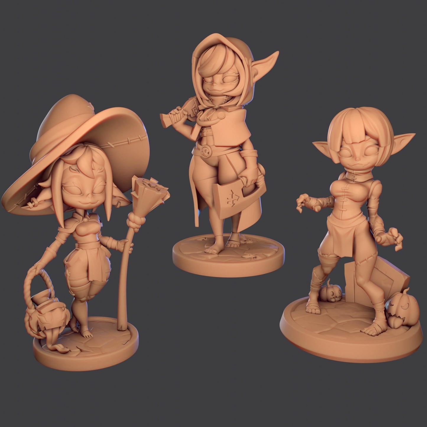 Goblin Witch Academy Mini Bundle | 1ndefference