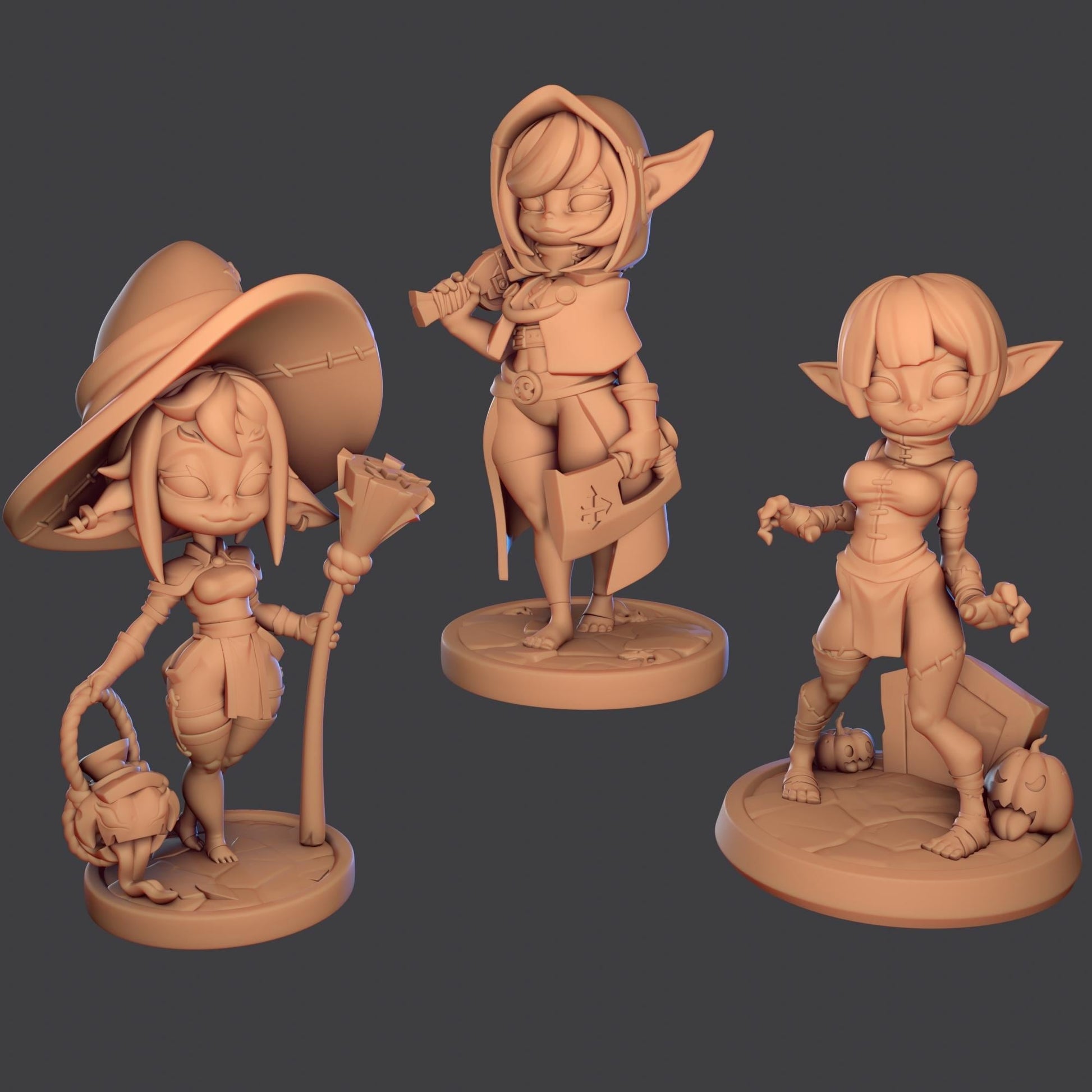Goblin Witch Academy Mini Bundle | 1ndefference
