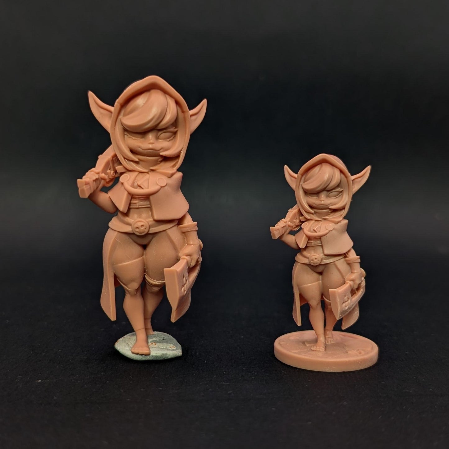 Goblin Hunter Miniature | 1ndefference