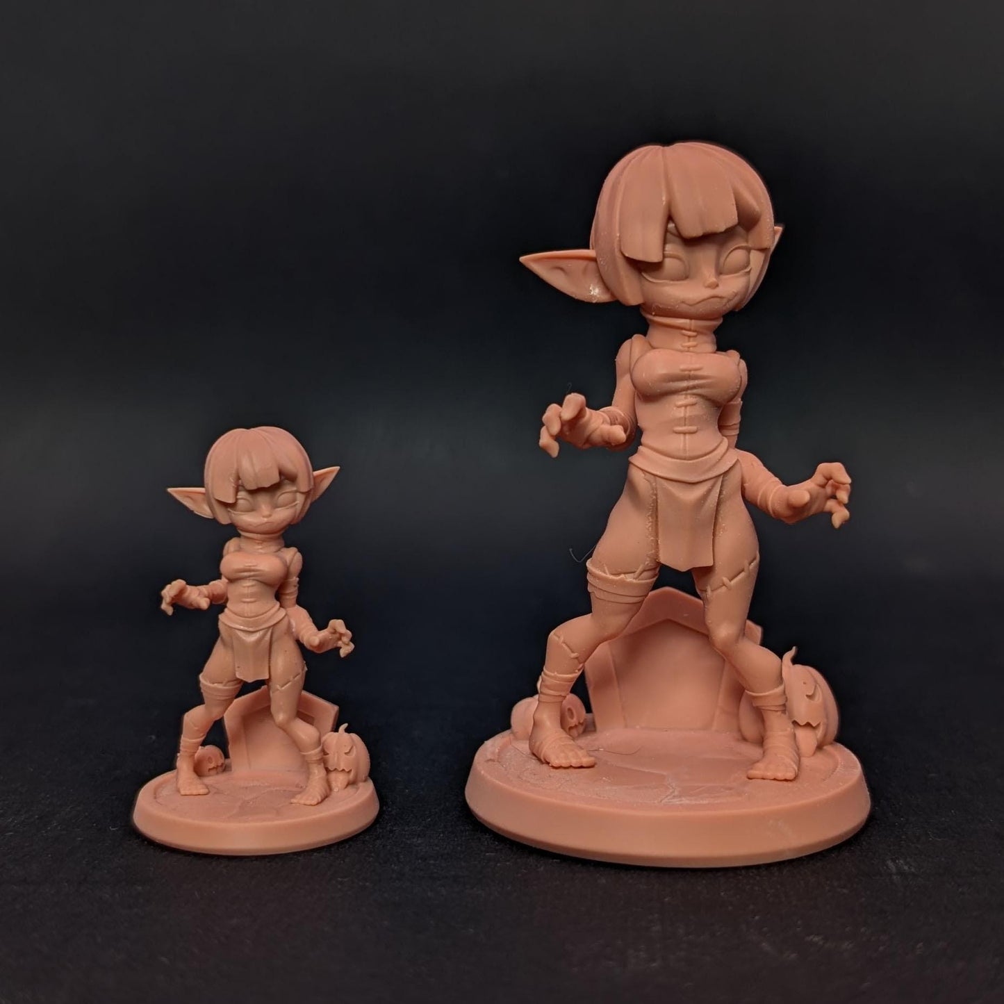 Goblin Zombie Miniature | 1ndefference