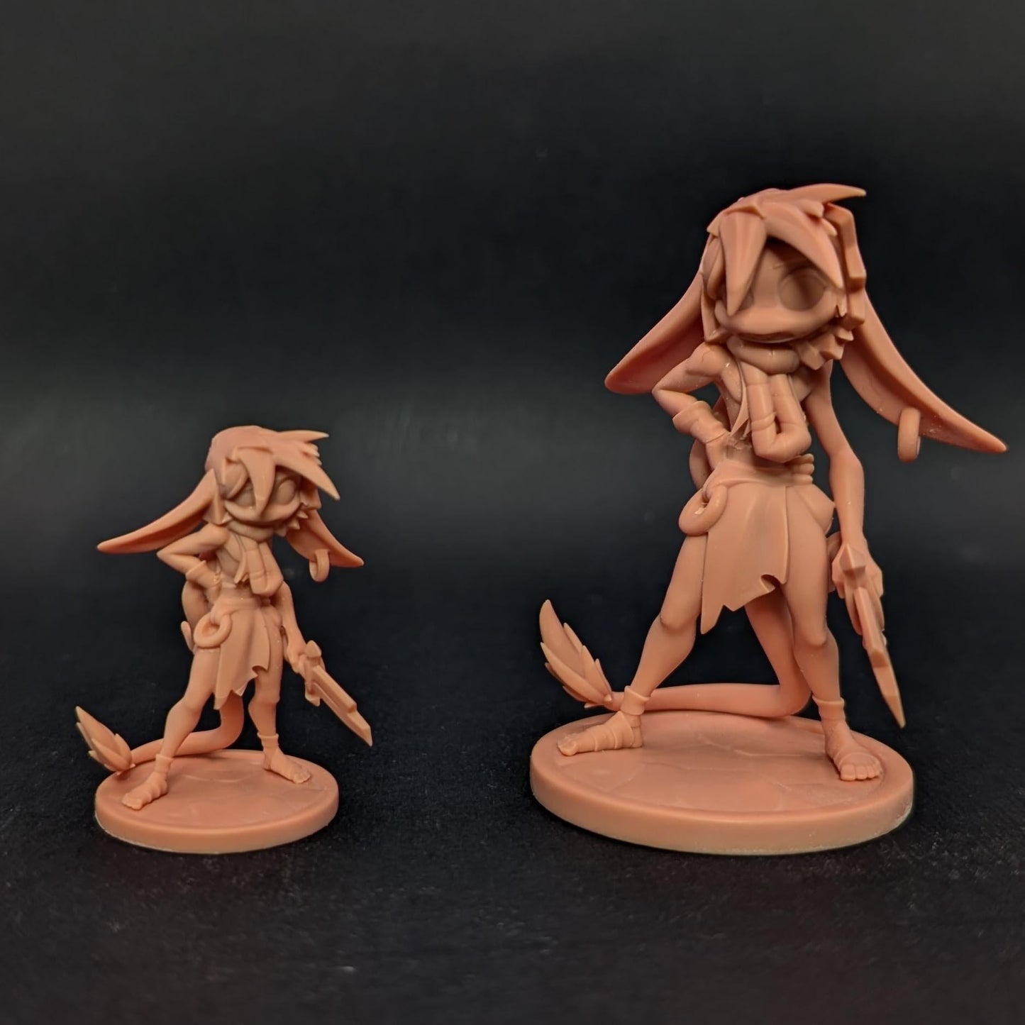 Cursed Goblin Miniature | 1ndefference