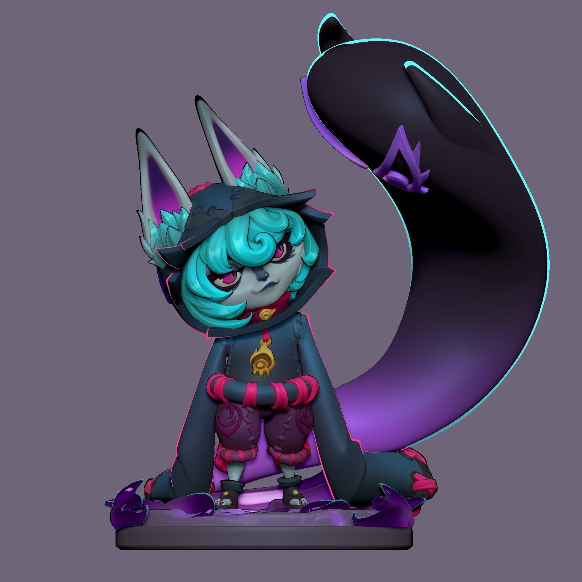 Monster Girl Miniature | 1ndefference