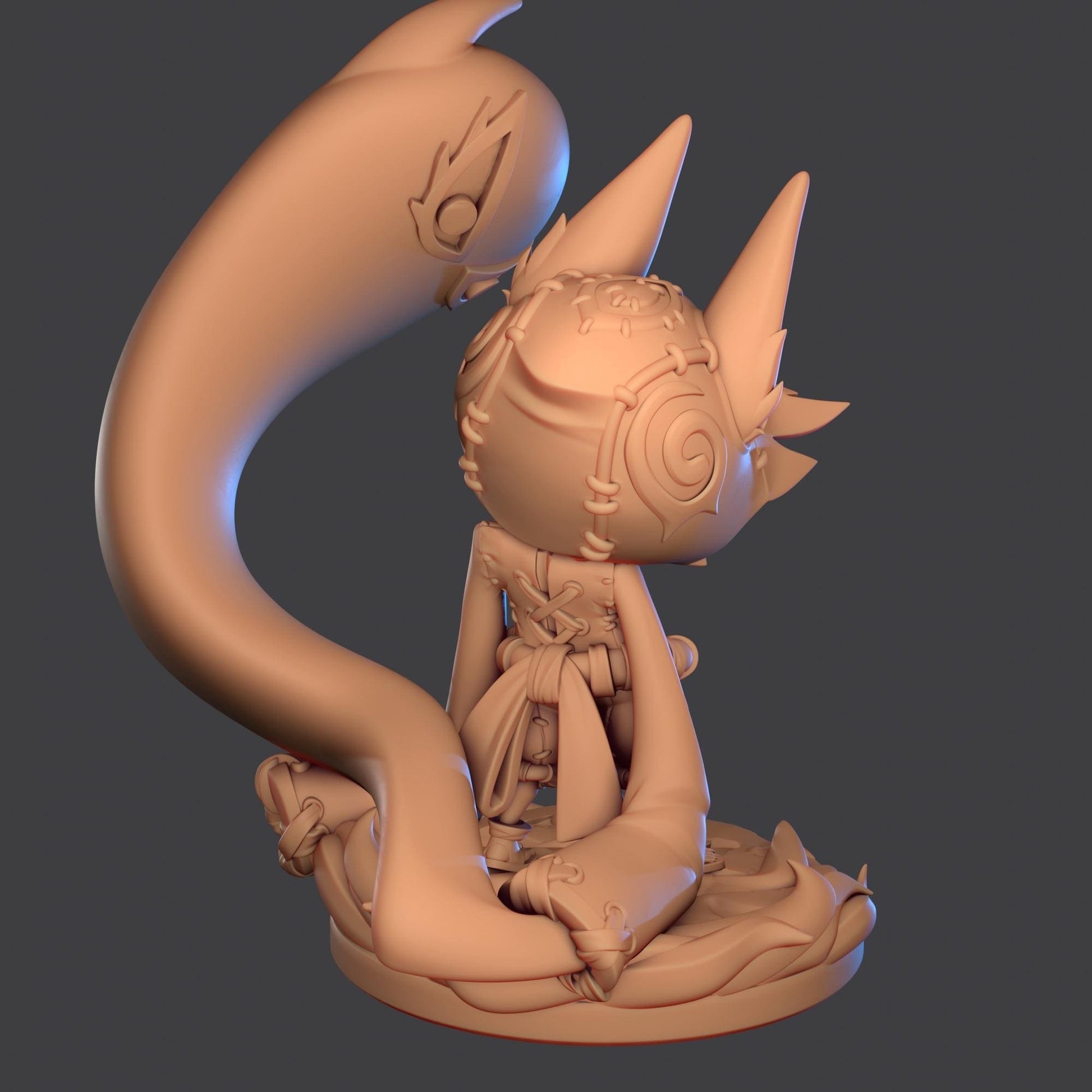 Monster Girl Miniature | 1ndefference