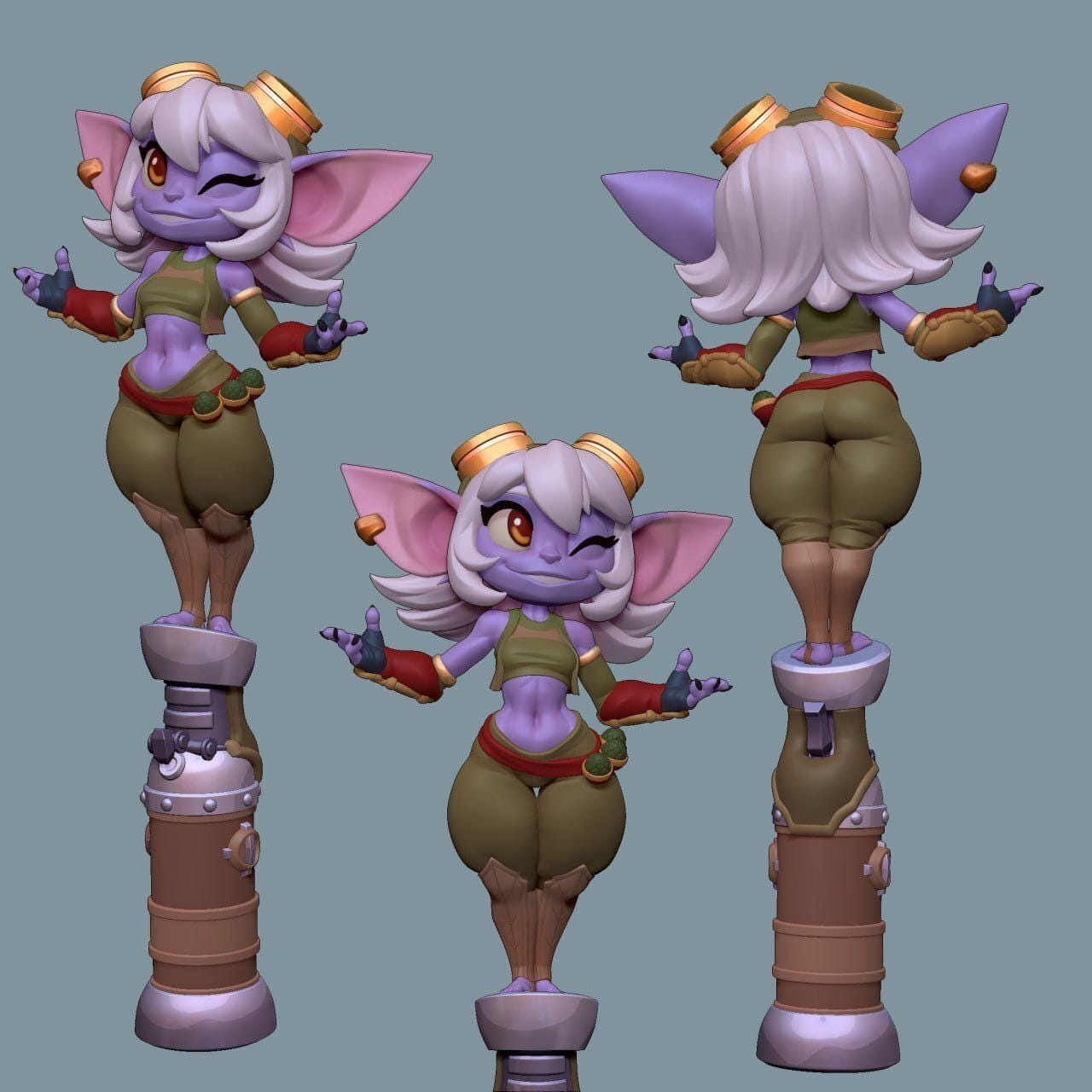 Goblin Mechanic Miniature | 1ndefference
