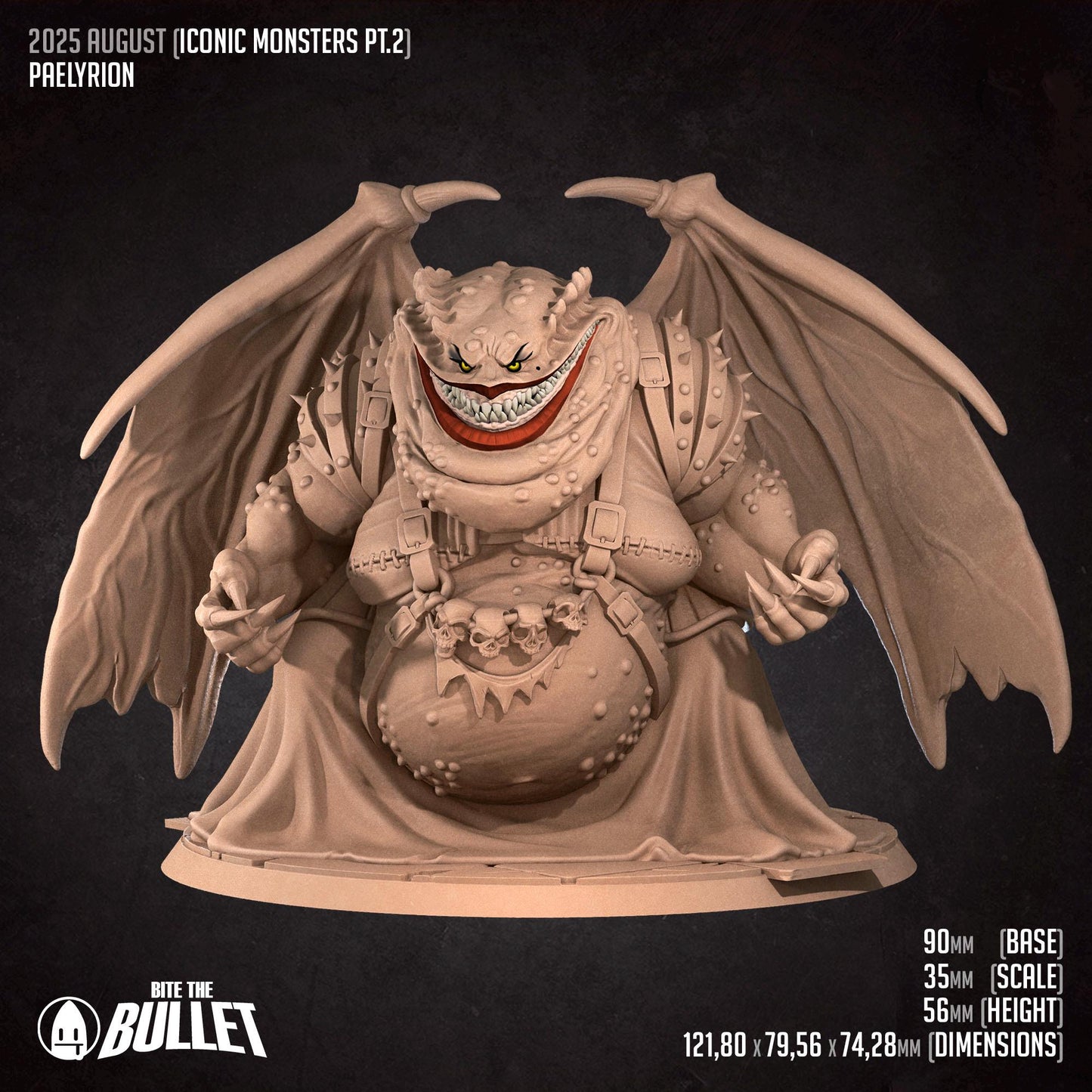 Paeliryon | Bite the Bullet Miniatures