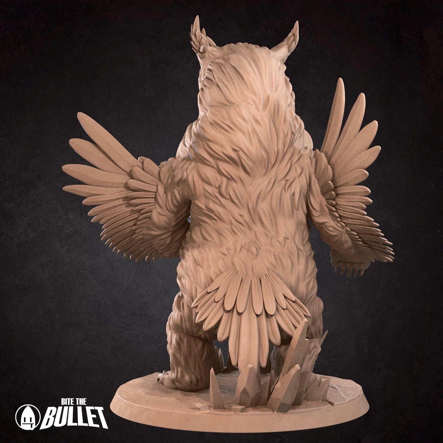 Owlbear Beast | Bite the Bullet Miniatures