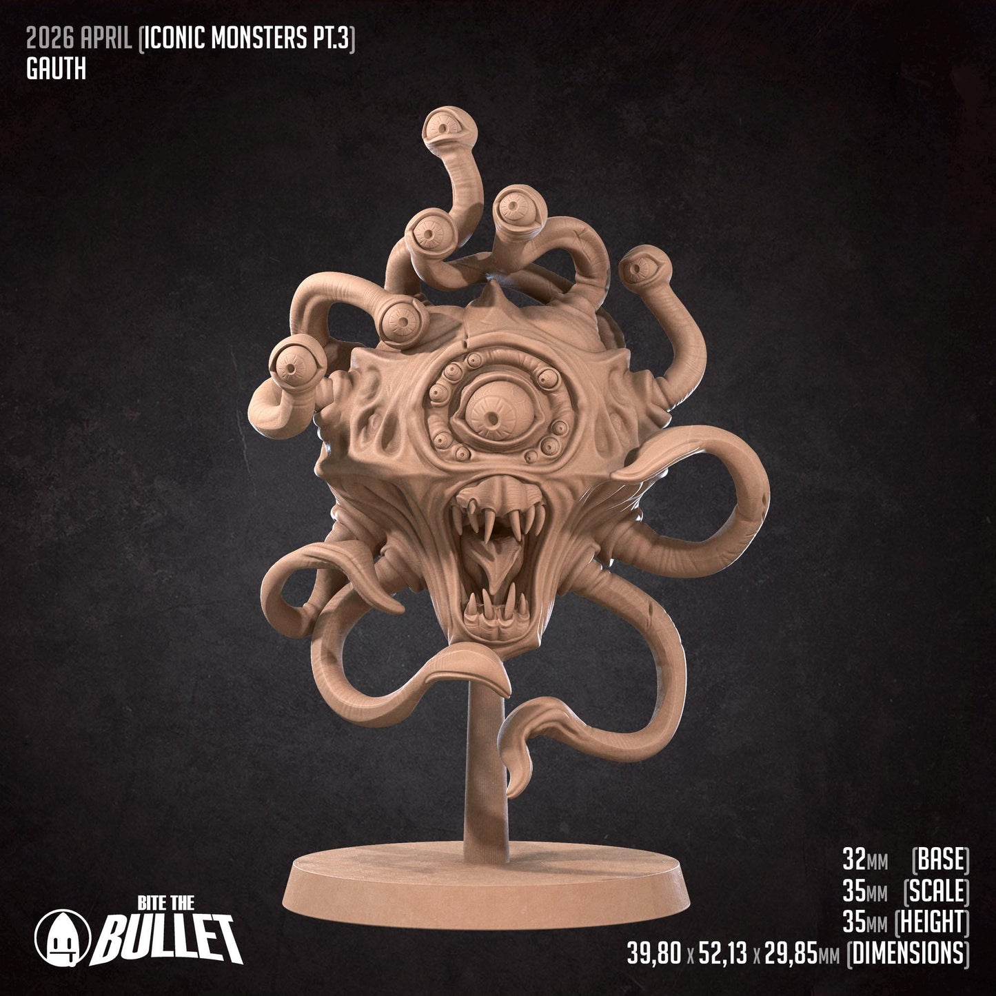 Gauth Aberration | Bite the Bullet Miniatures