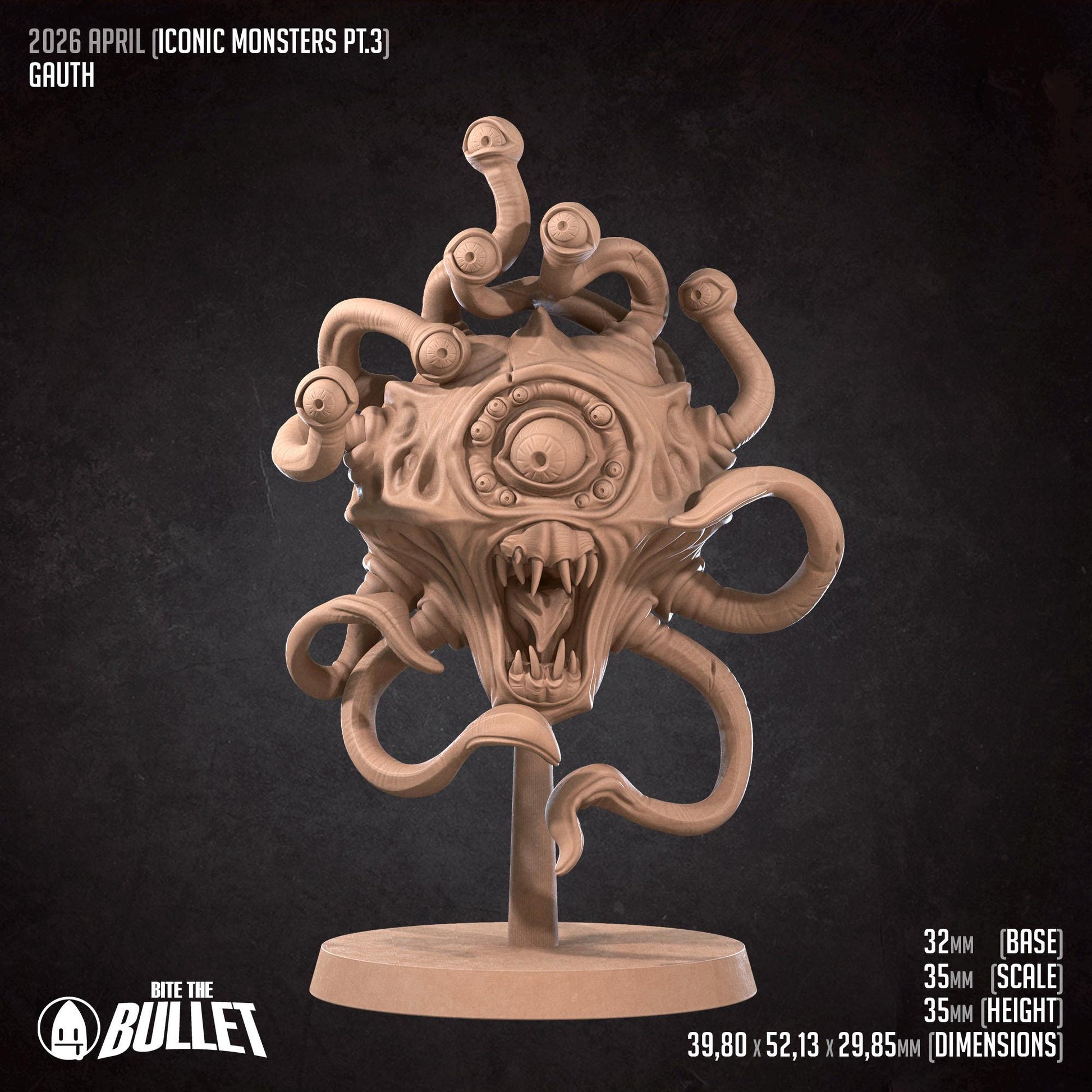 Gauth Aberration | Bite the Bullet Miniatures