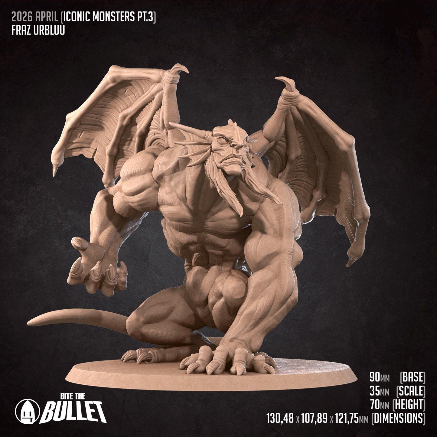 Fraz Urbluu | Bite the Bullet Miniatures
