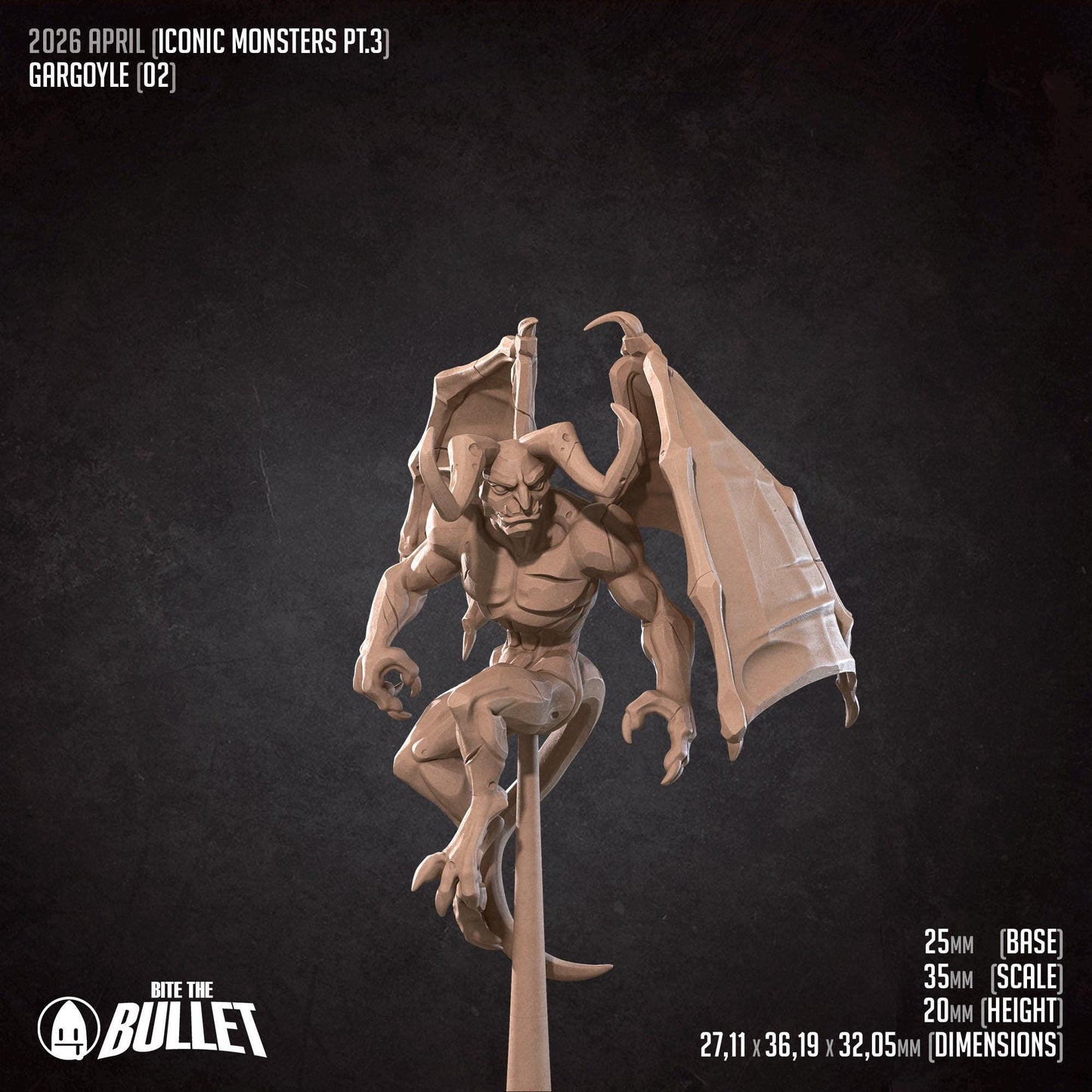 Gargoyles | Bite the Bullet Miniatures